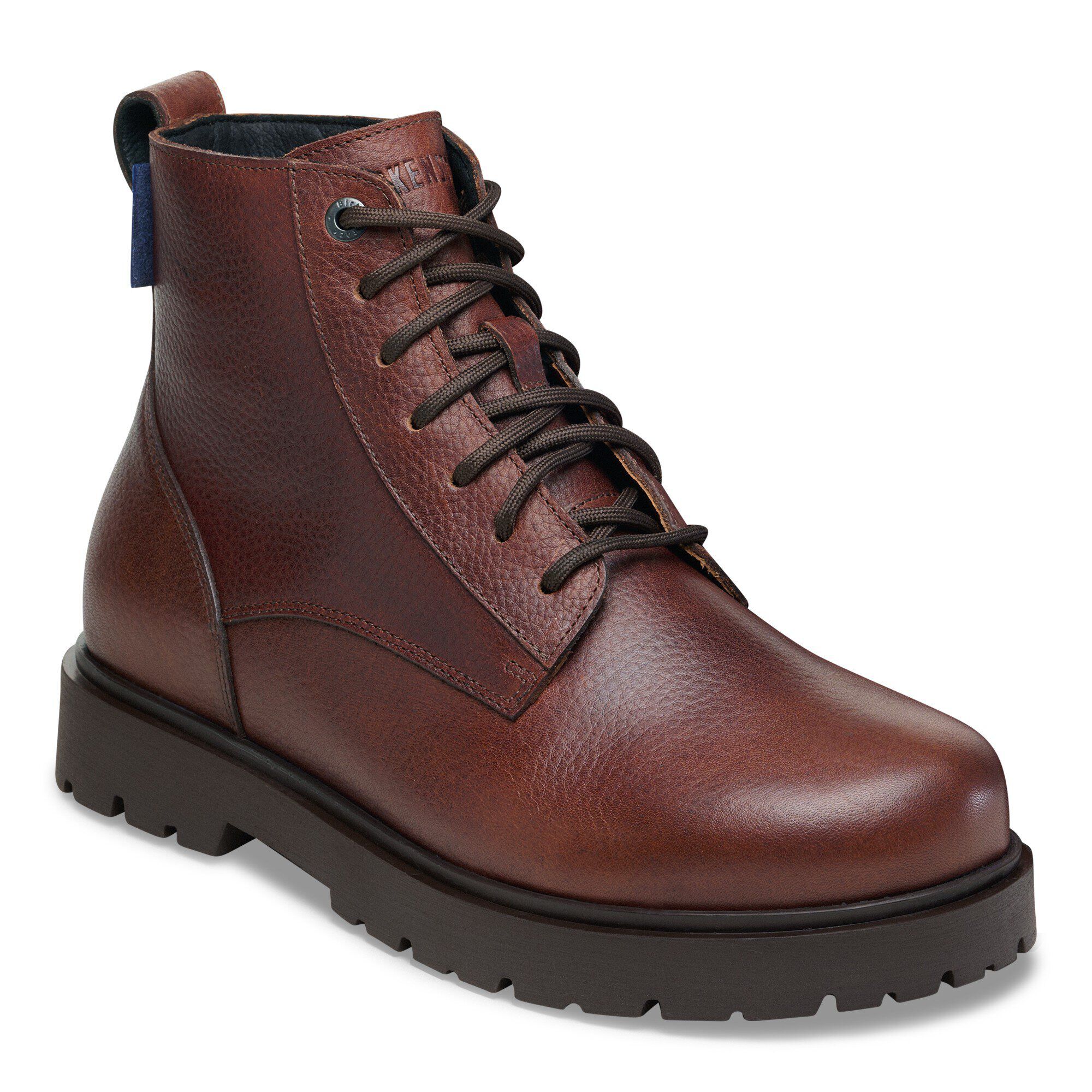 Highwood Mid Impermeável Couro Natural