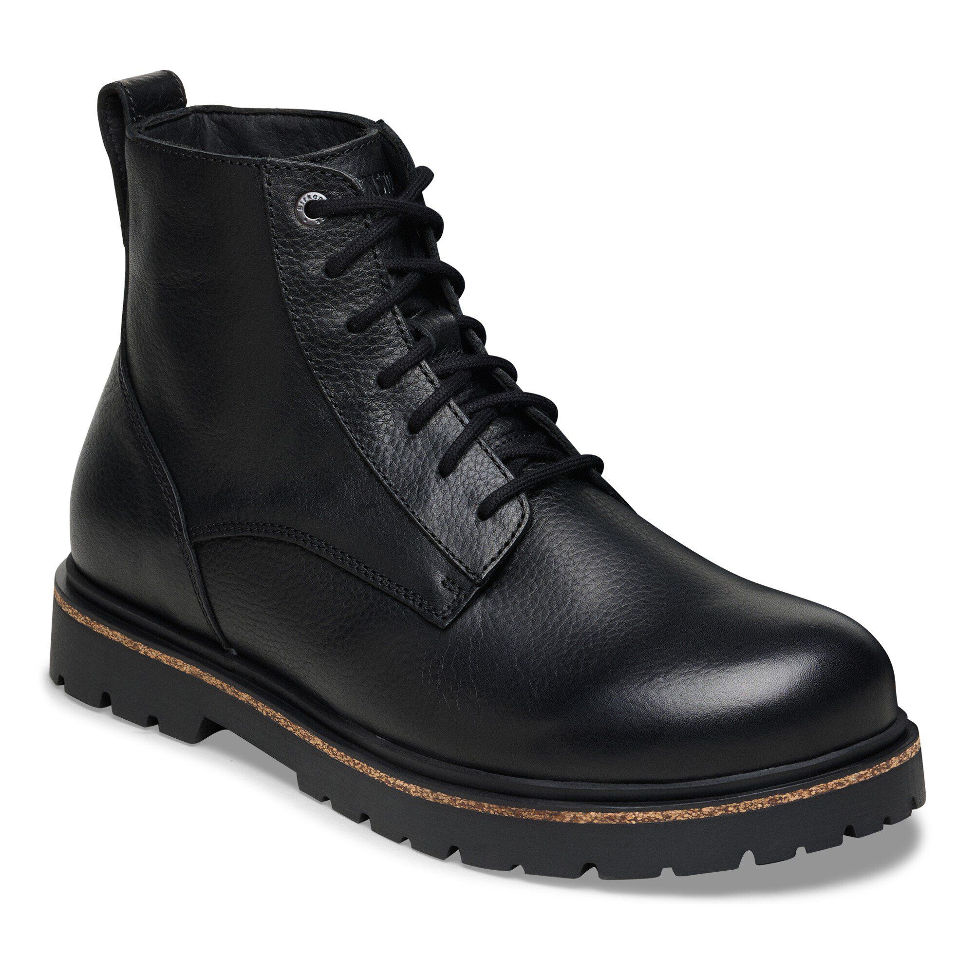 Highwood Lace Mid Mulheres Couro Natural