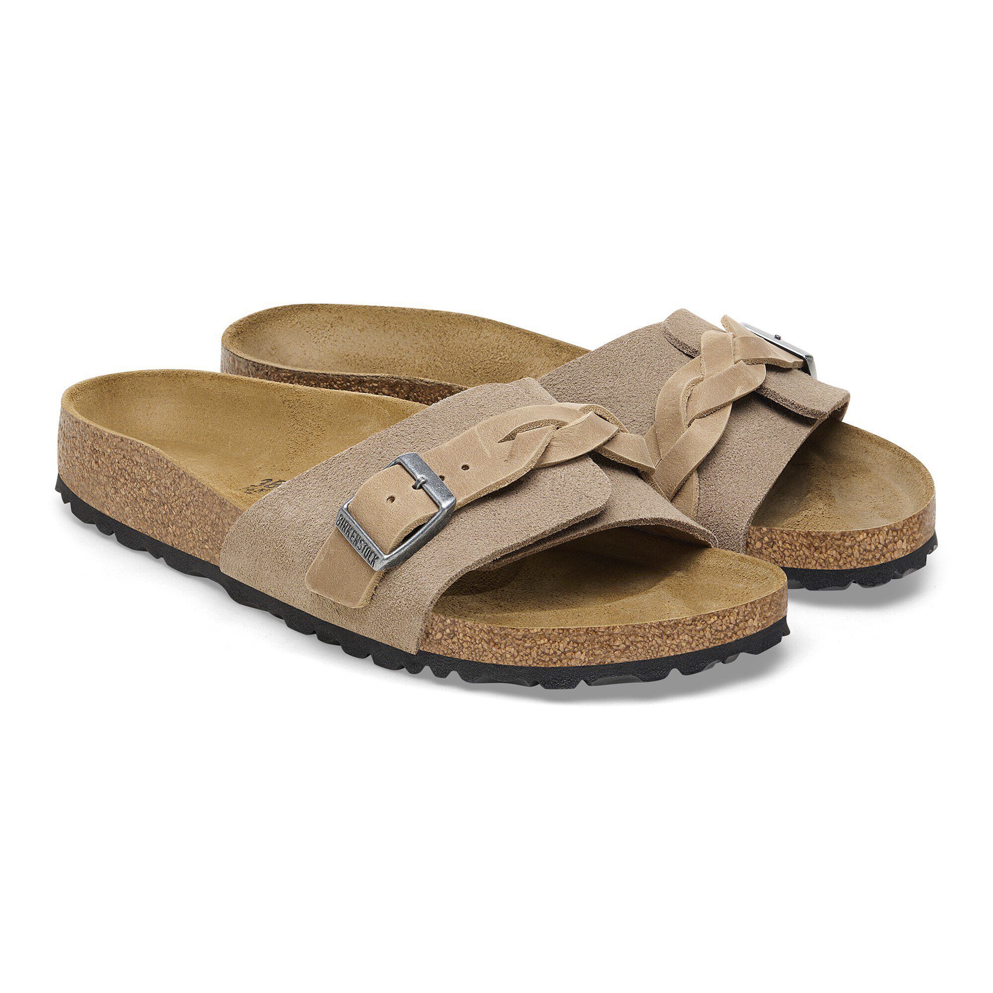 Braided Suede Leather Oita