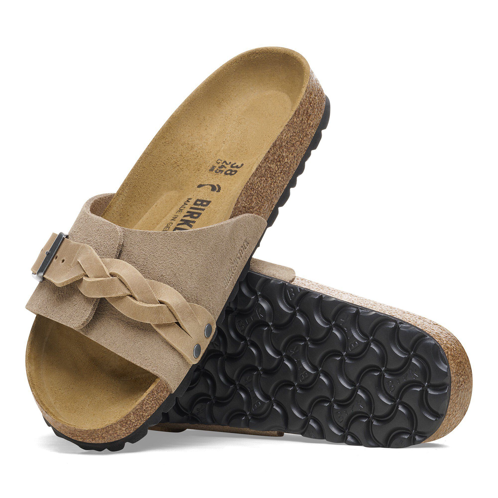 Braided Suede Leather Oita