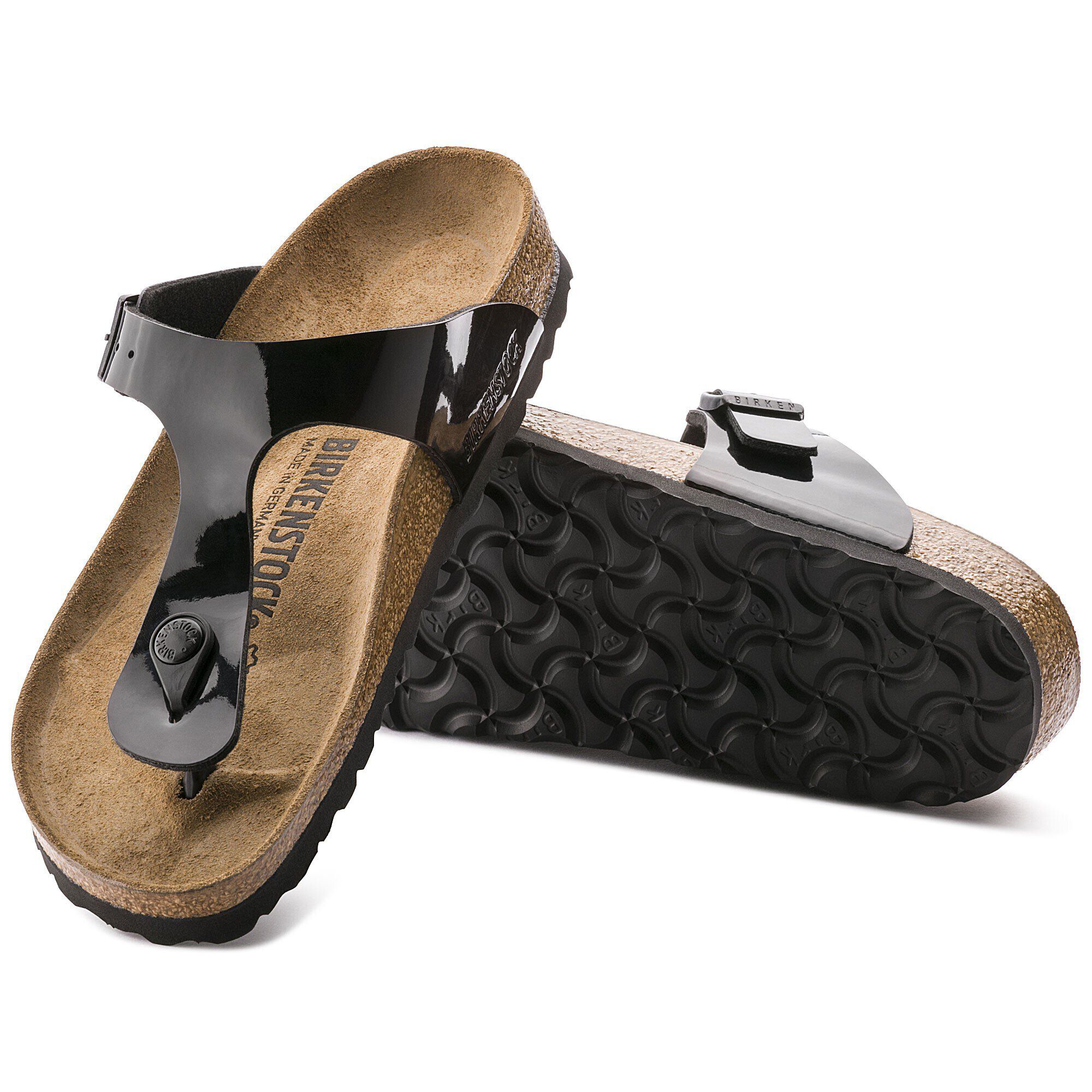 BIRKENSTOCK Gizeh Birko-Flor Patent