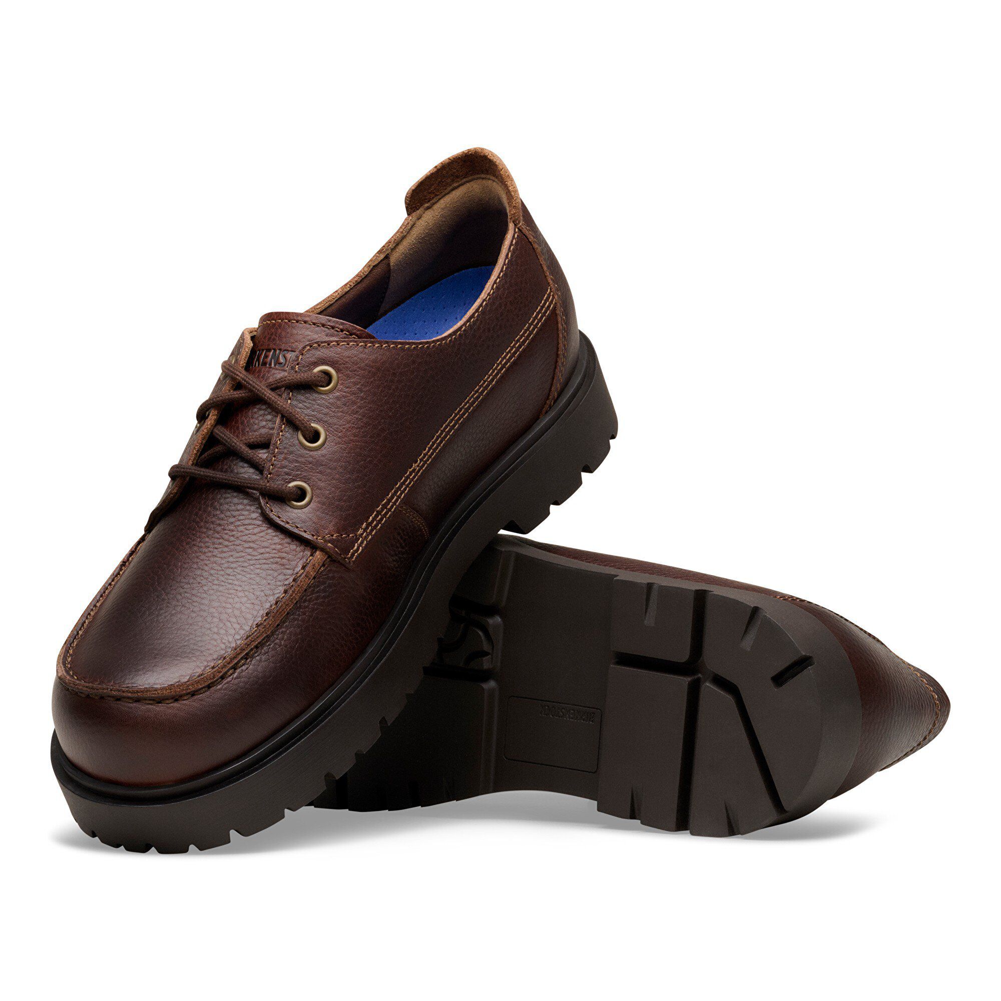Mocassim Low Highwood de Couro Natural