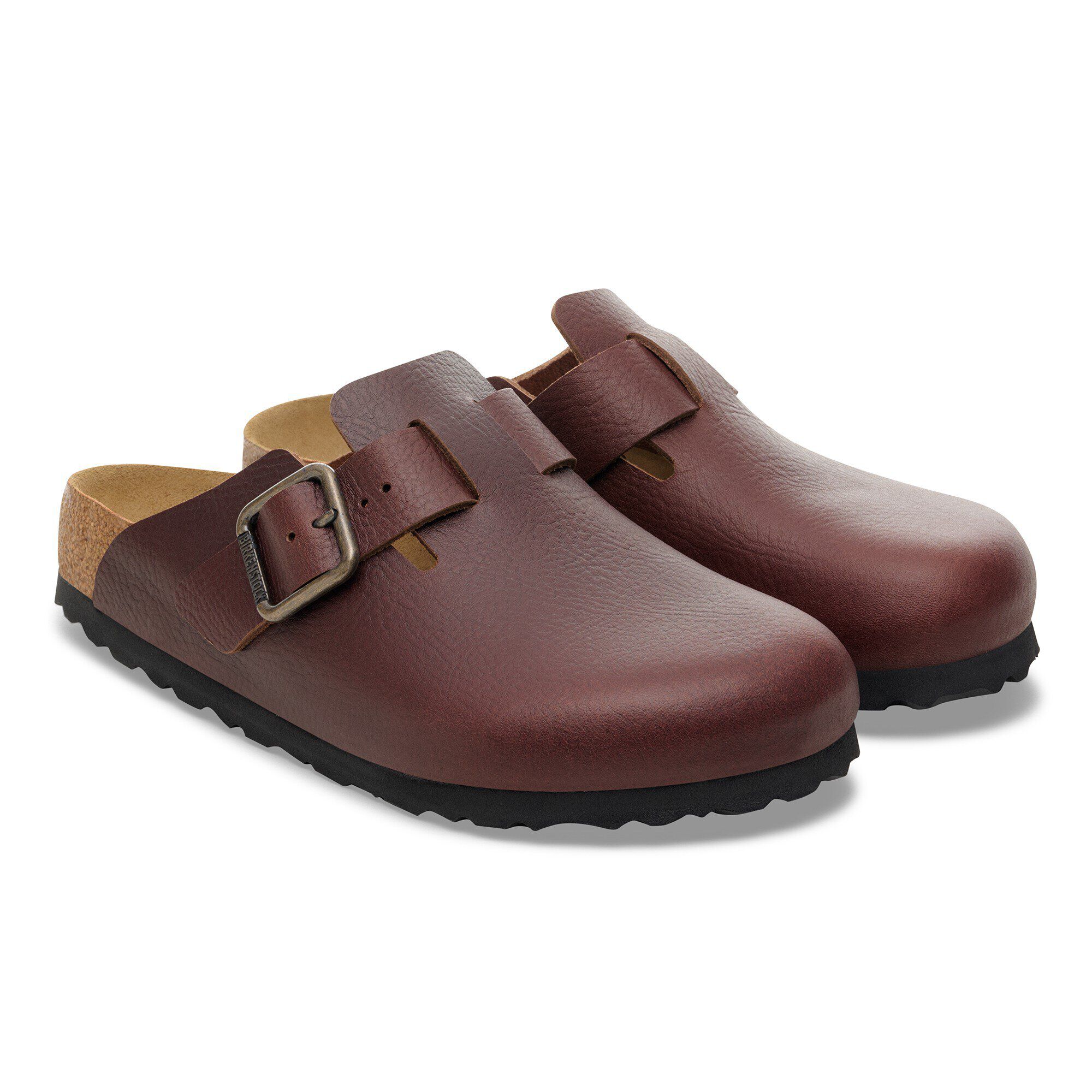 Fivela de Arame Boston Couro Natural