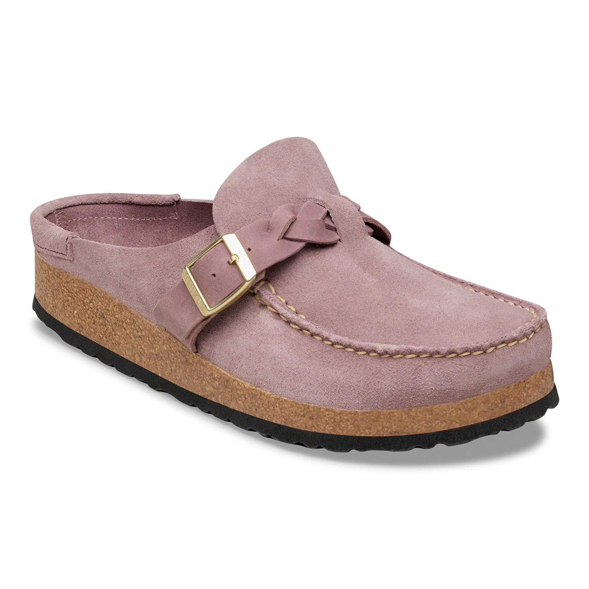 Buckley Suede Leather Trançado
