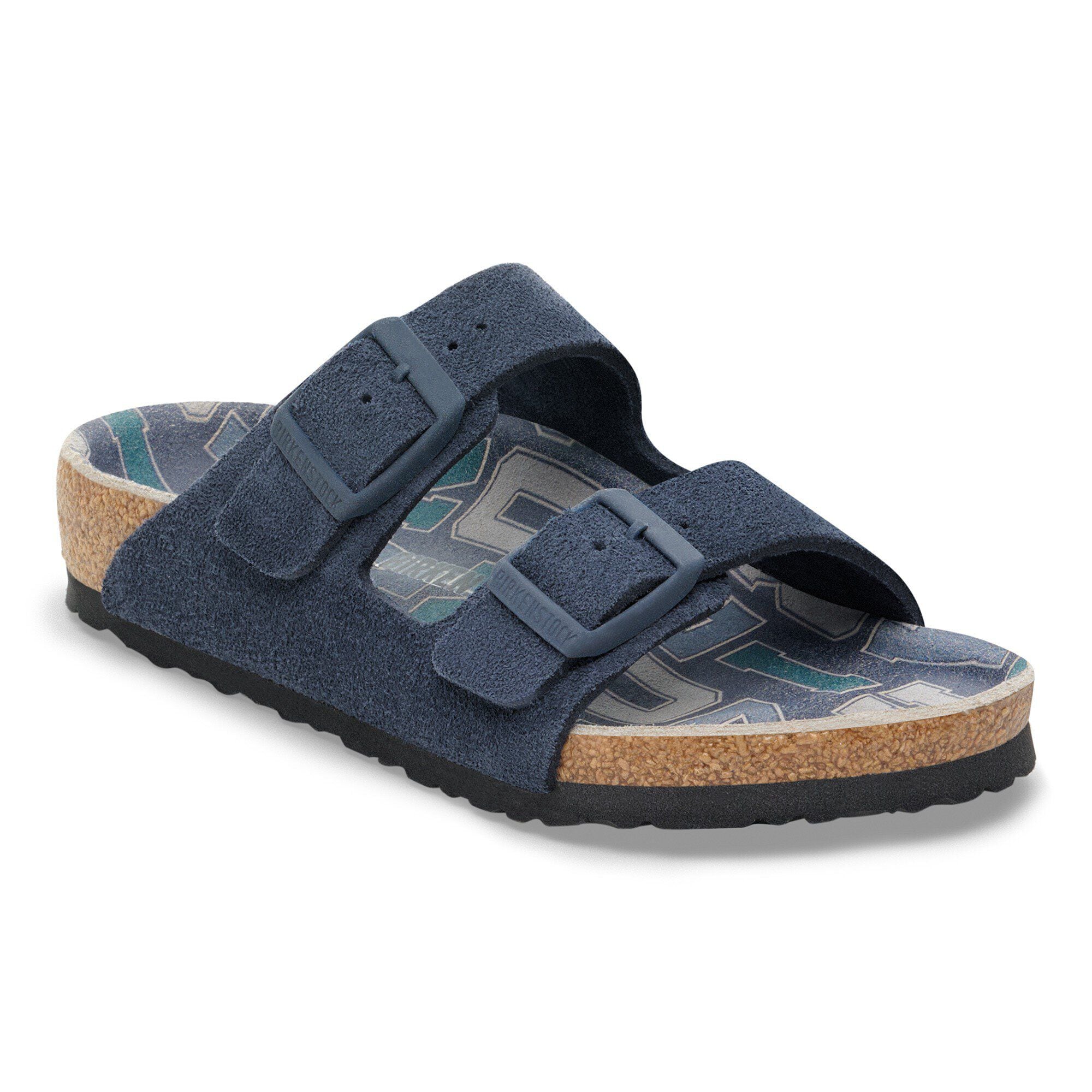 Sapatos de Couro de Veludo Arizona para Crianças