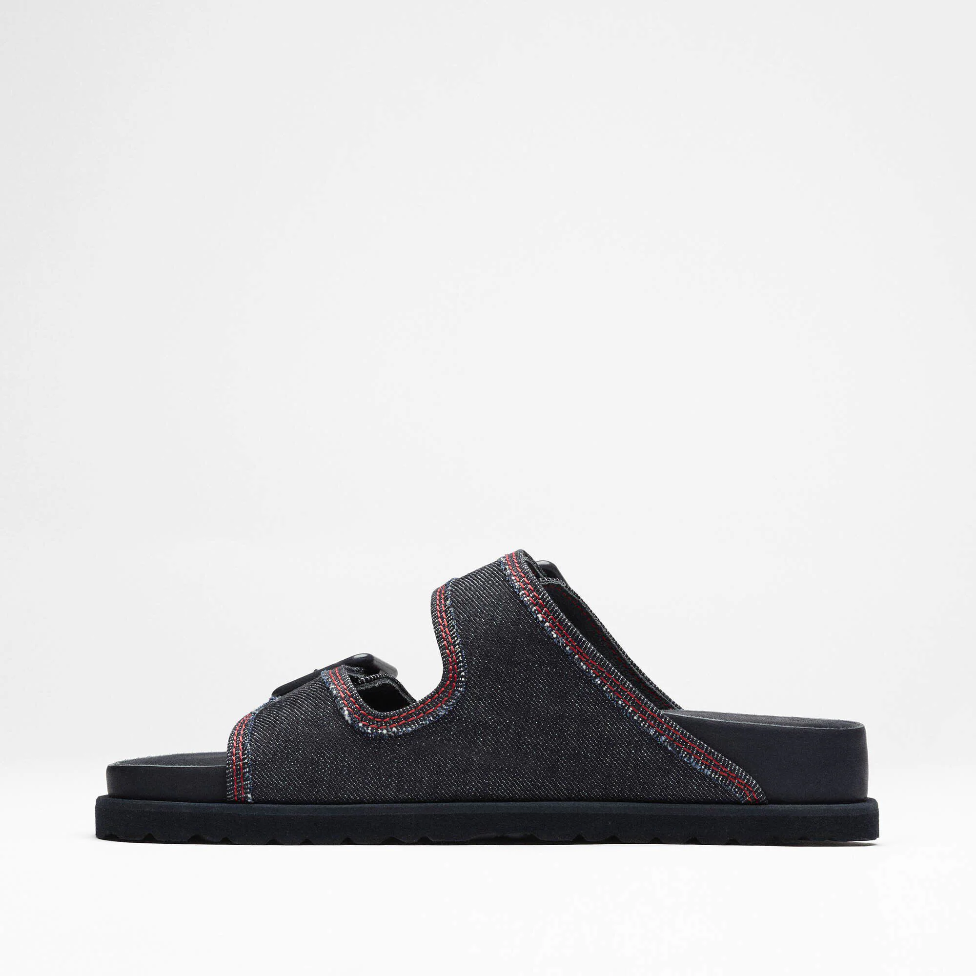 1774 Arizona Denim Couro-Algodão