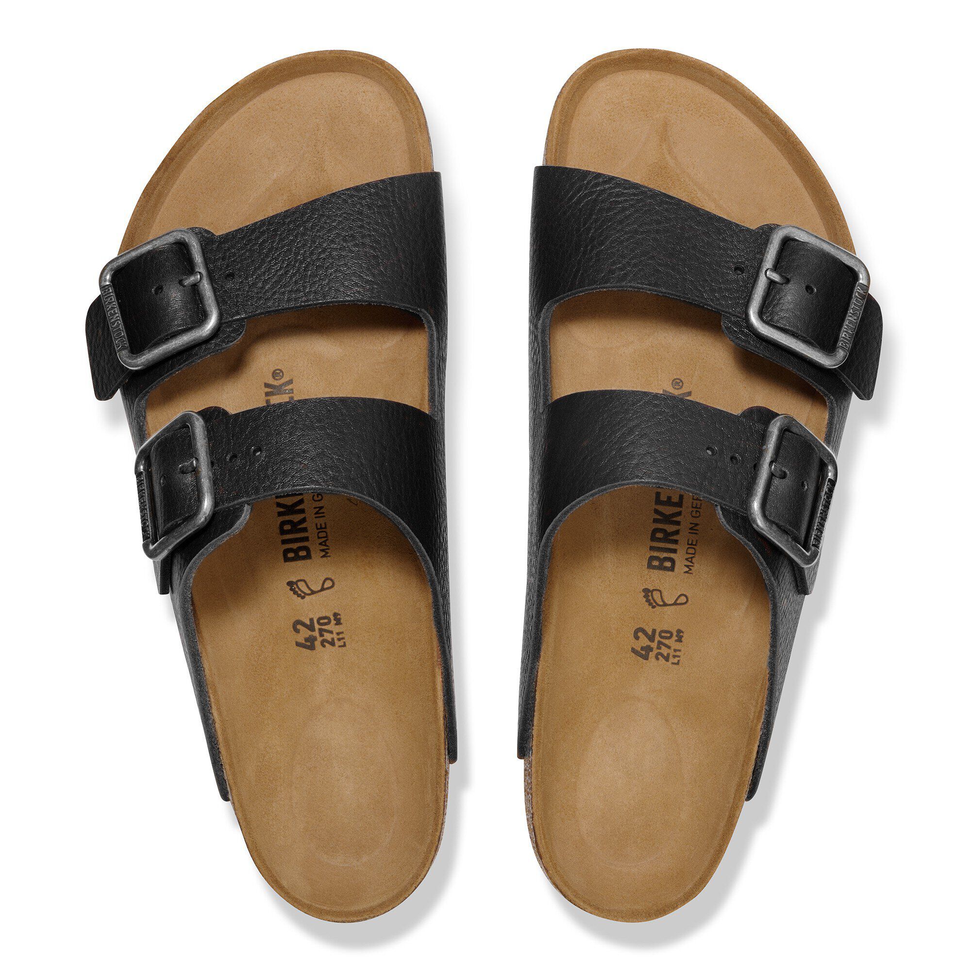 Fivela de Arame Arizona Couro Natural
