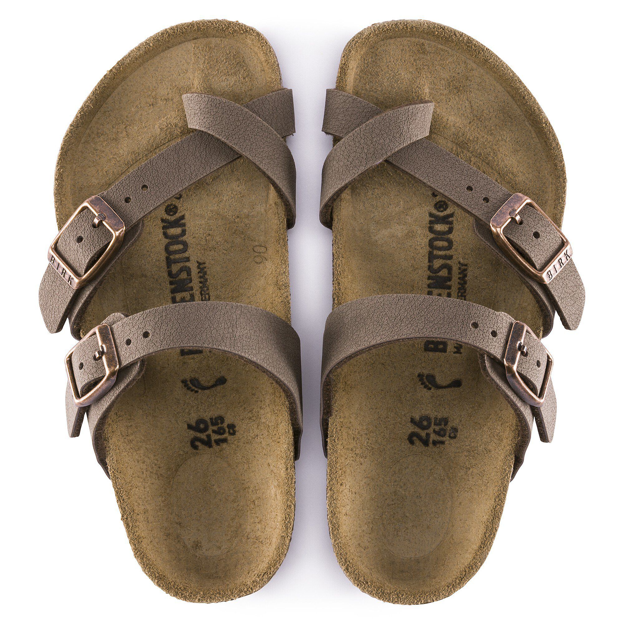 Sandália Mayari Kids Birko-Flor Nubuck