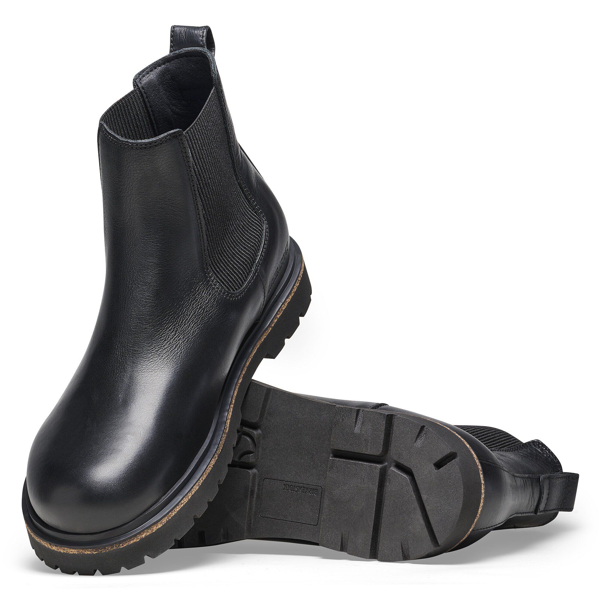 Bota Chelsea Alta Highwood para Homens em Couro Natural