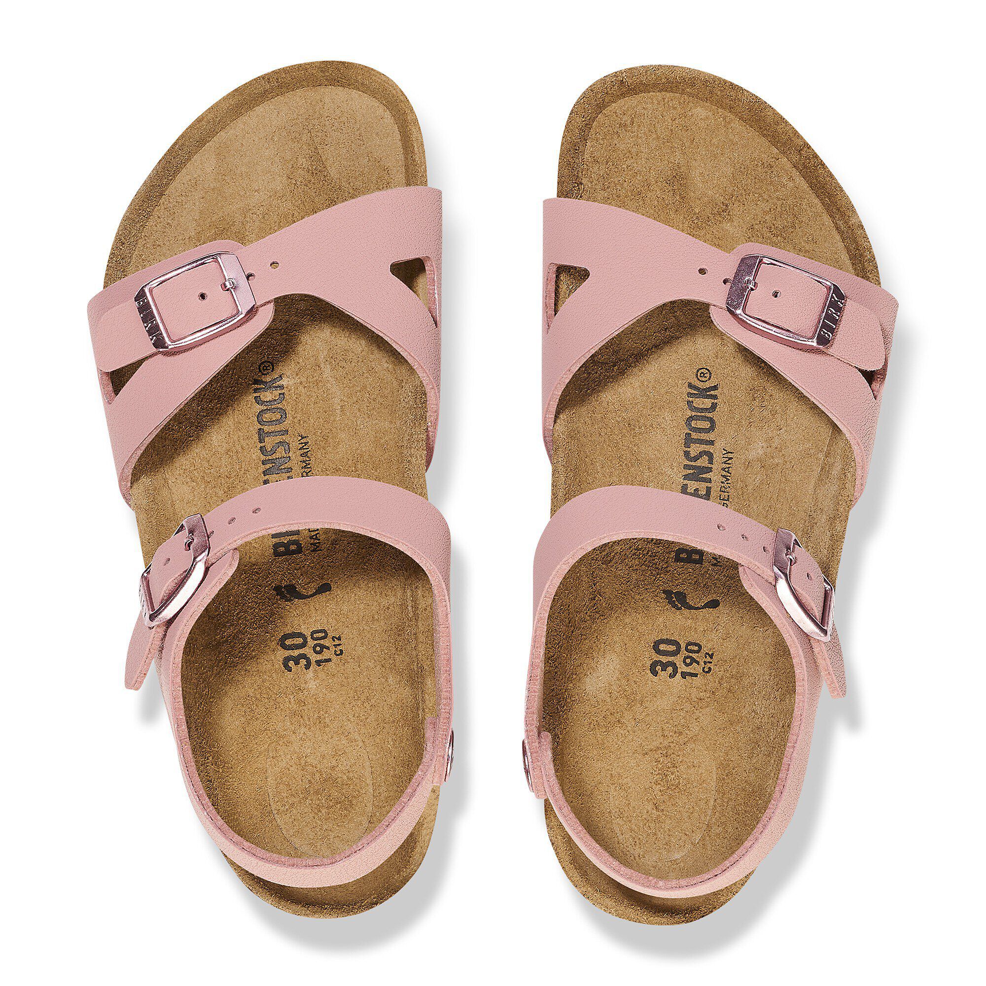 Sandalha Rio Kids Birko-Flor Nubuck