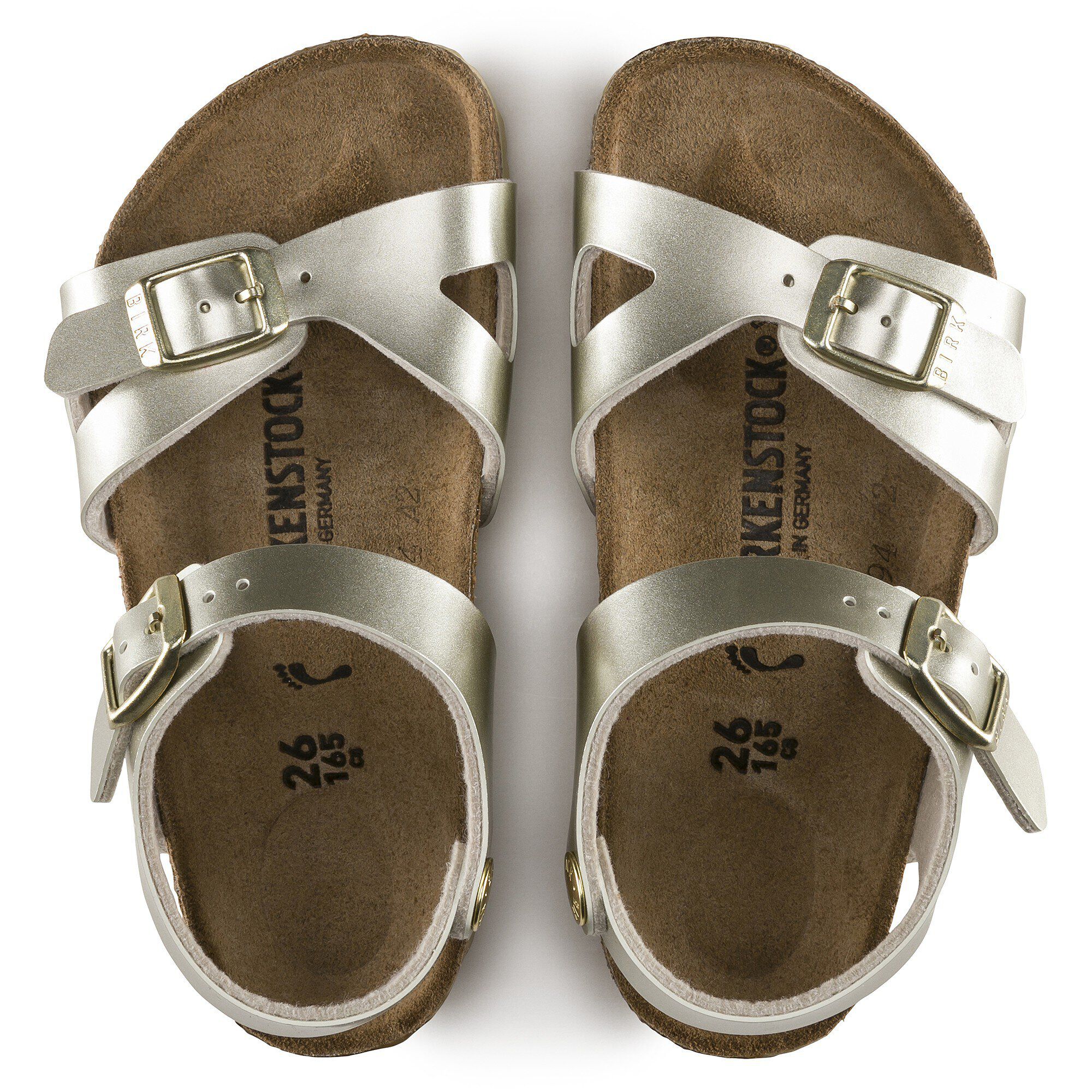 Sandalha Rio Kids Birko-Flor