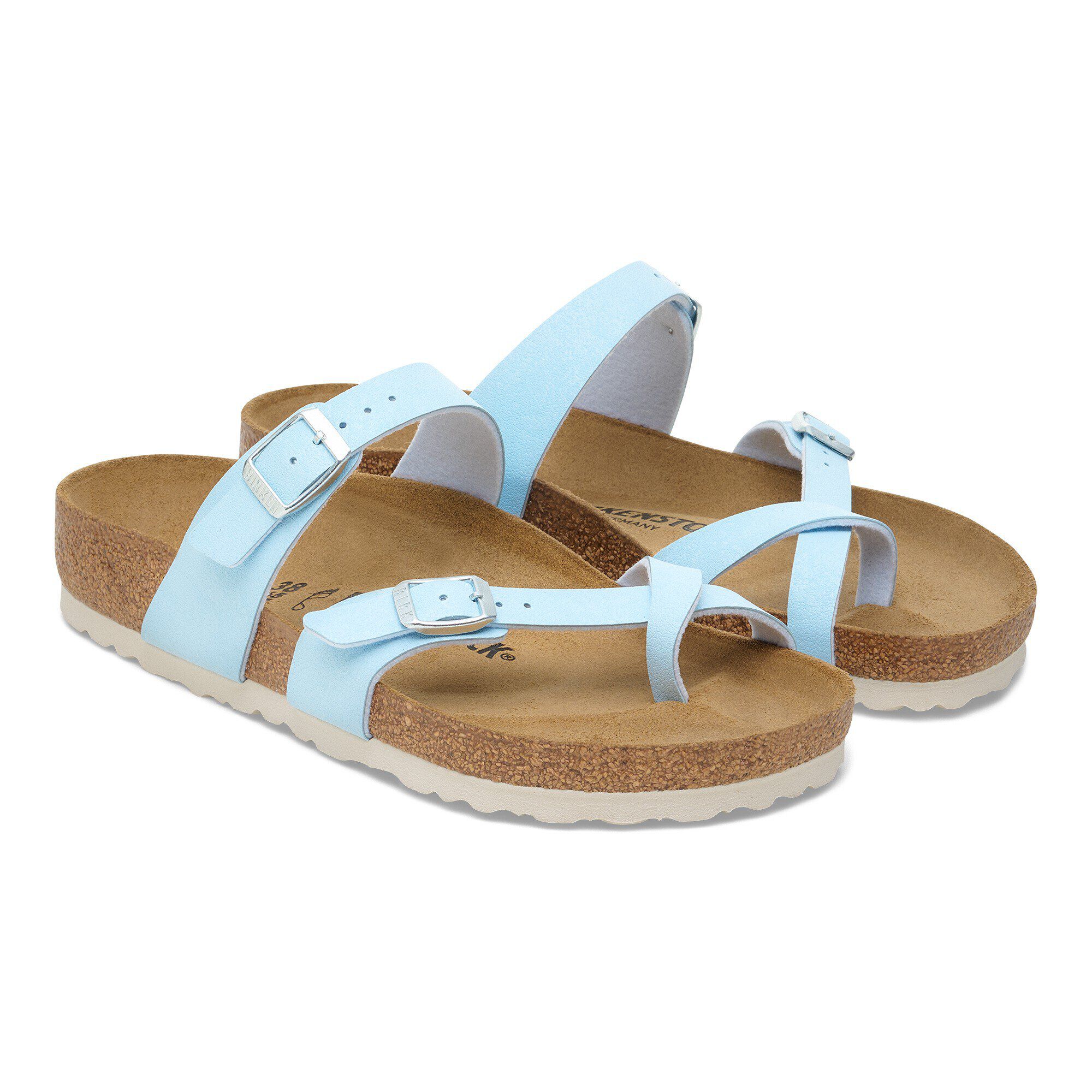 Sandália Mayari Birko-Flor Nubuck