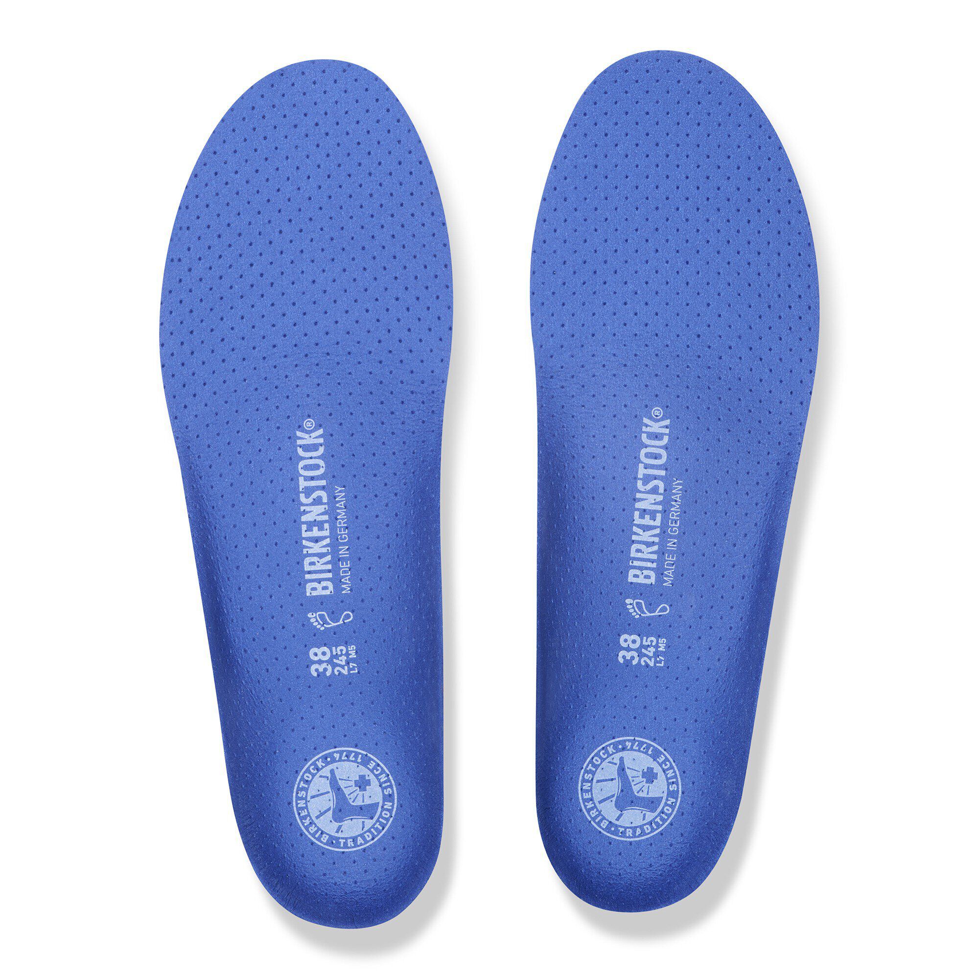 Plantar Azul para Tênis