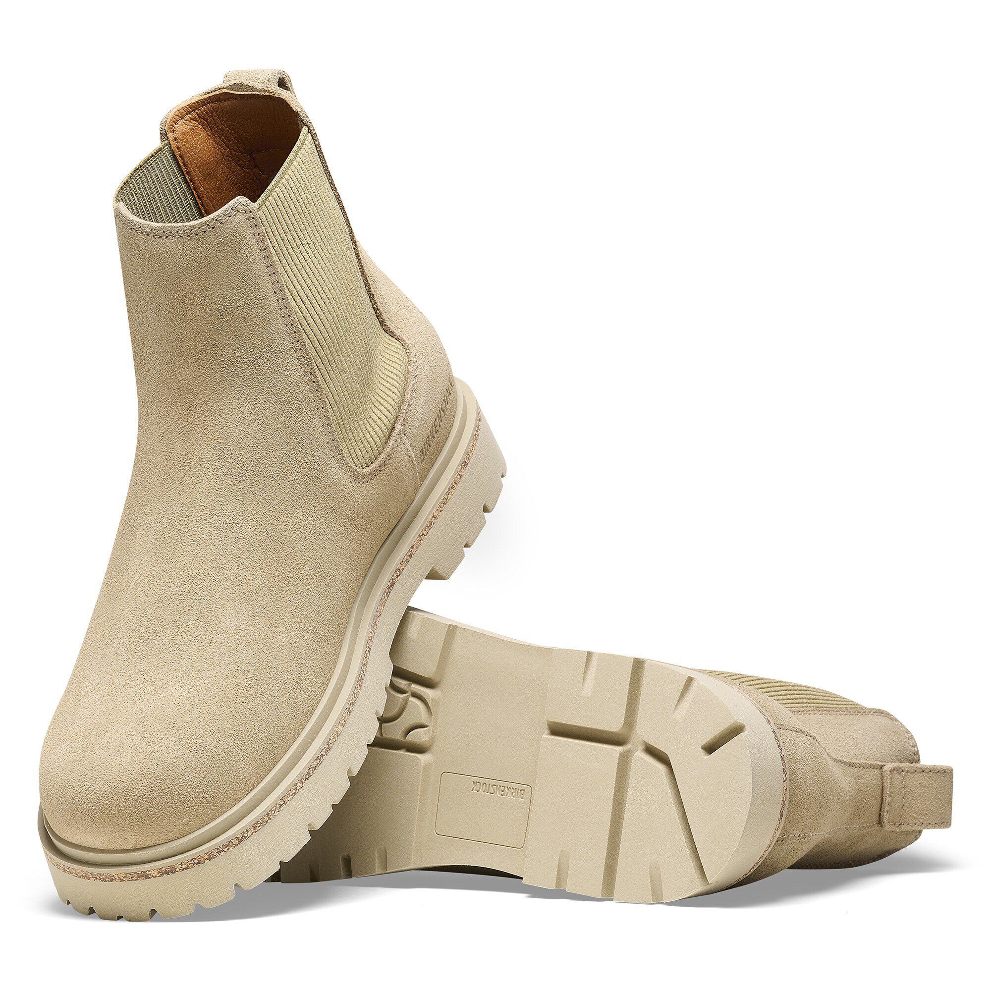 Birkenstock Highwood Slip On Feminino em Couro de Veludo