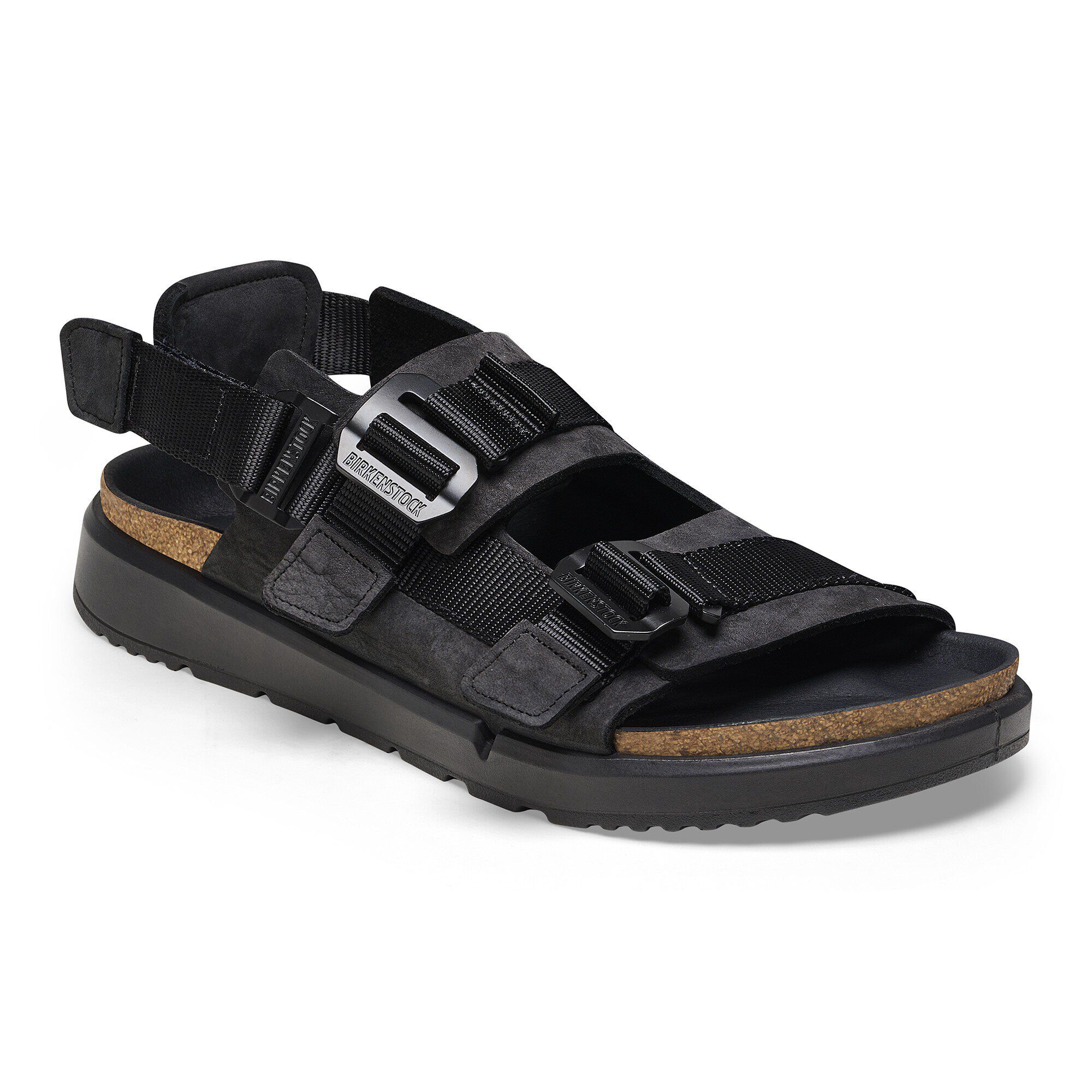 BIRKENSTOCK Shinjuku Couro/Textil Natural