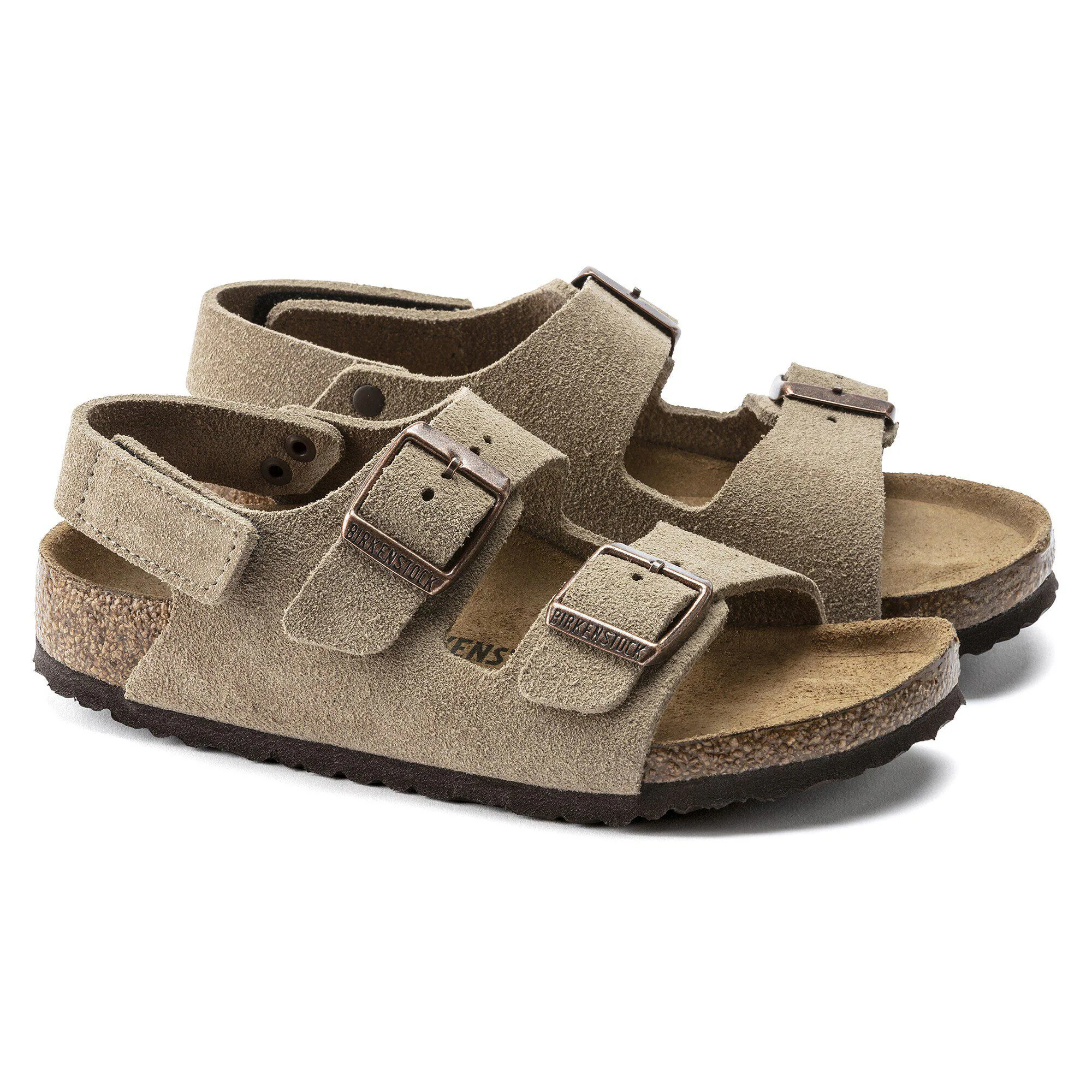 Sapatos de Criança Milano HL Suede Couro de Veludo