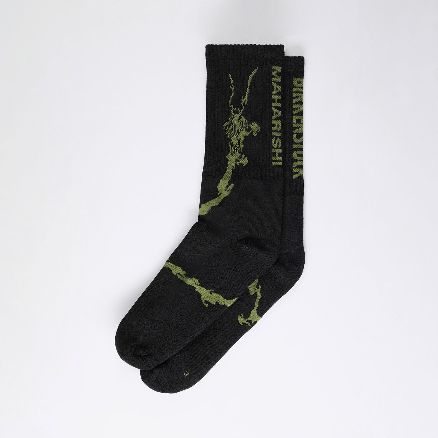 Maharishi Pack Couro Nubuck/Tecido