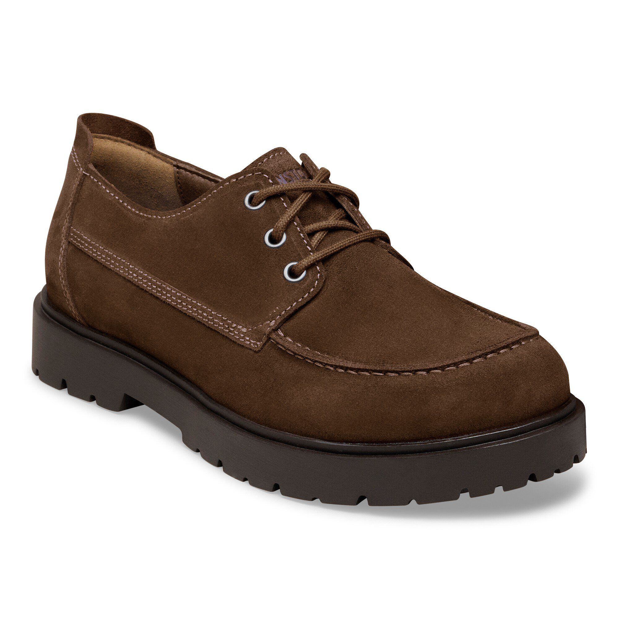Moc Low de Couro de Veludo Highwood