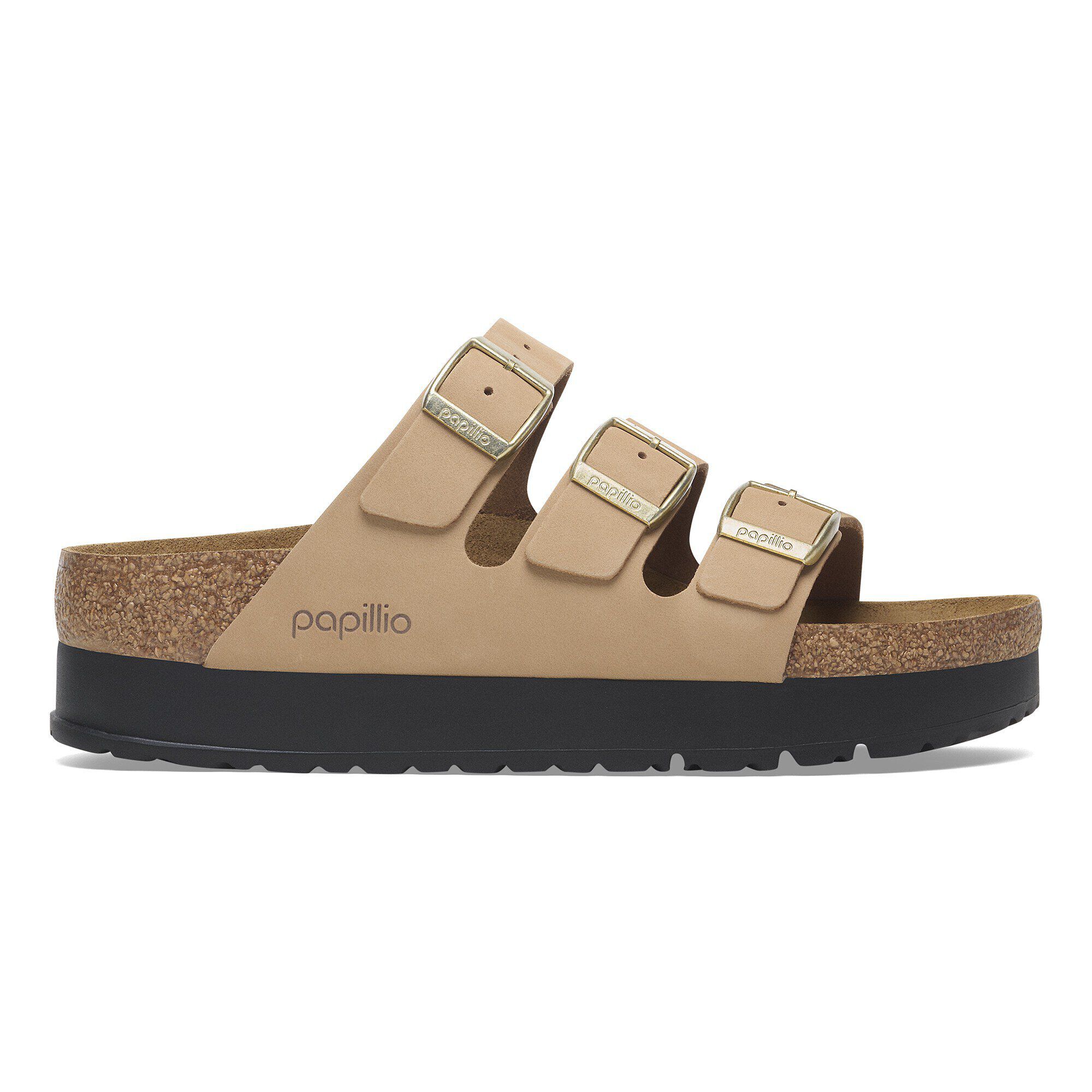 Florida Flex Platform Couro Nubuck