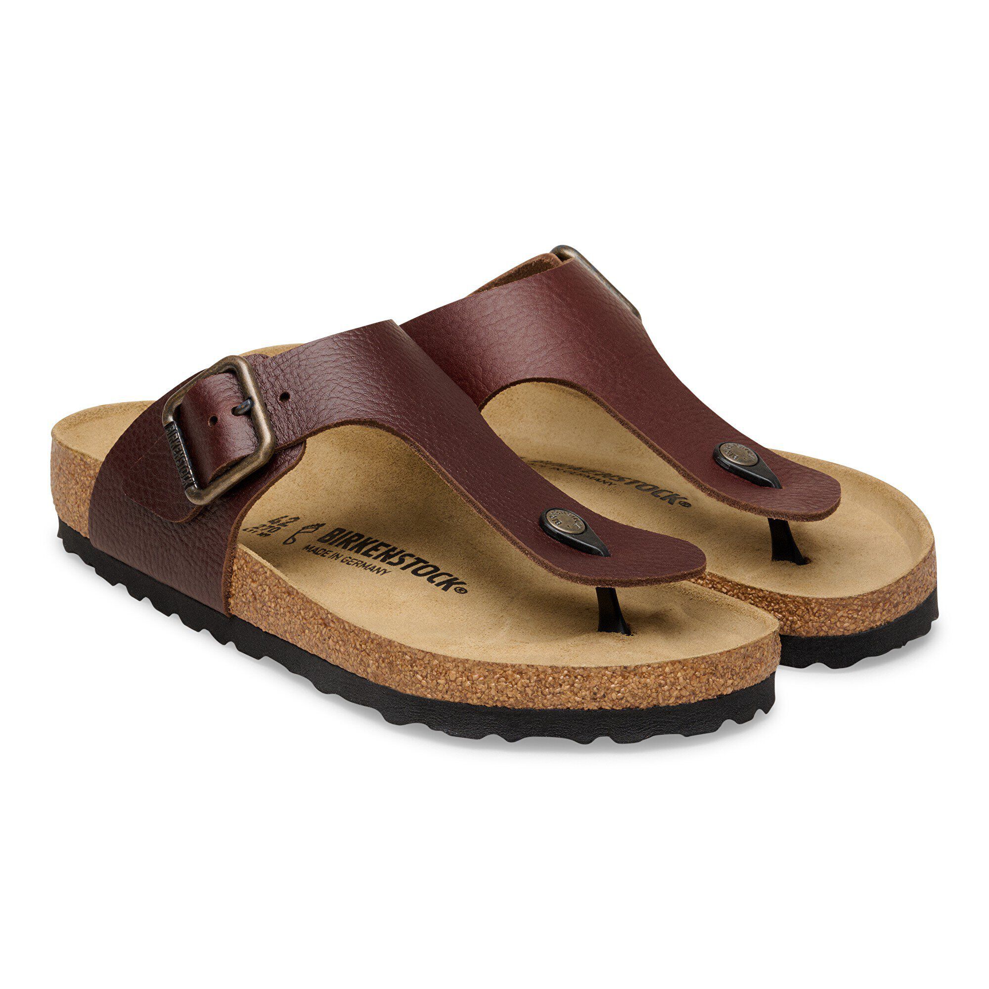 Fivela de Arame Ramses Couro Natural