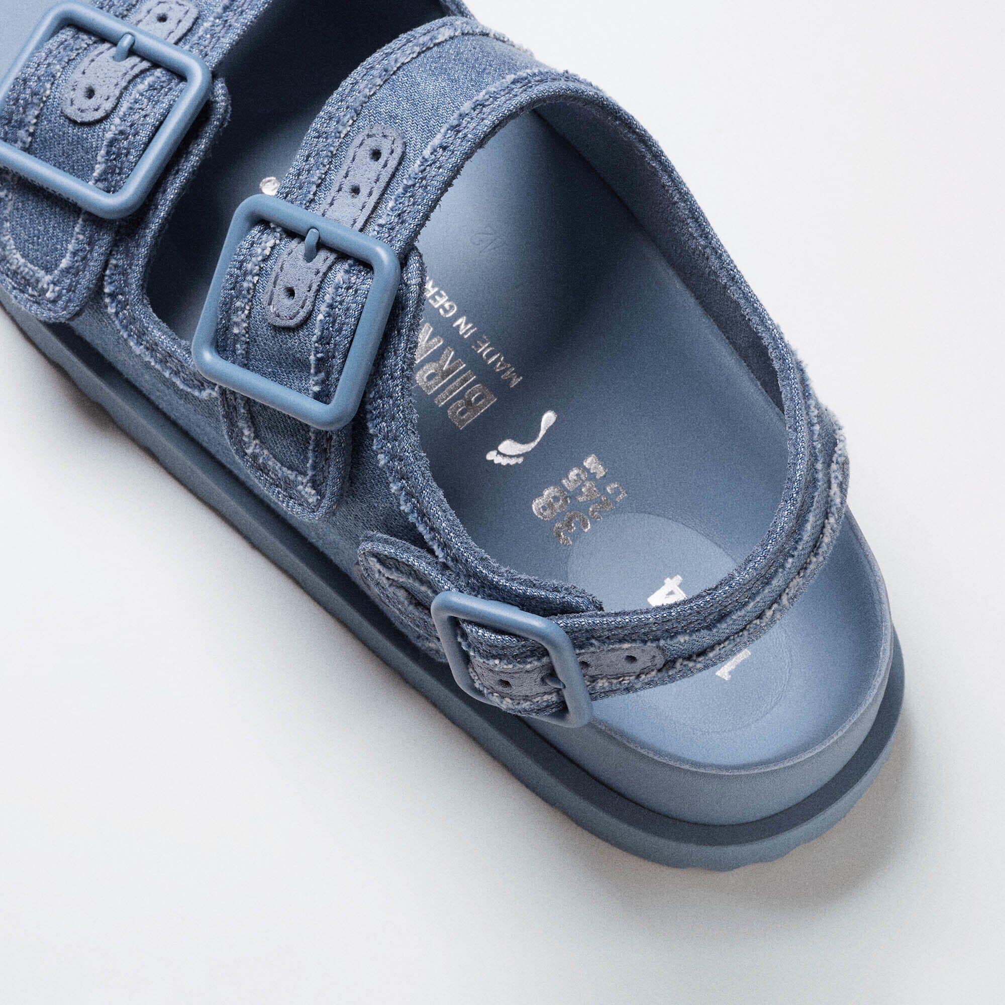 1774 Milano Denim Couro-Algodão