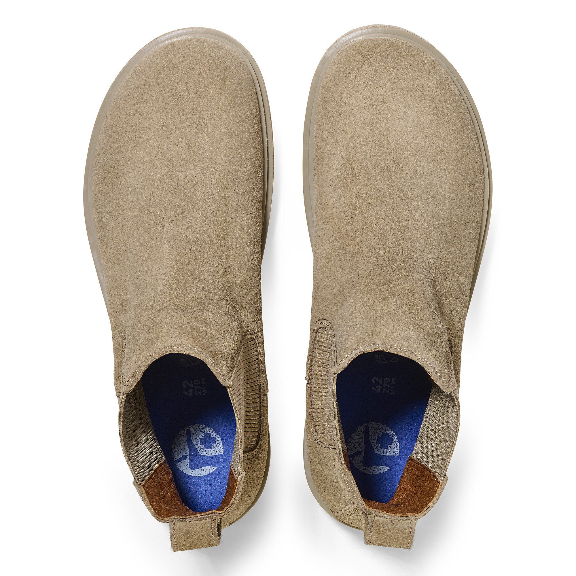 Bota Chelsea Alta Highwood para Homens em Couro Napa