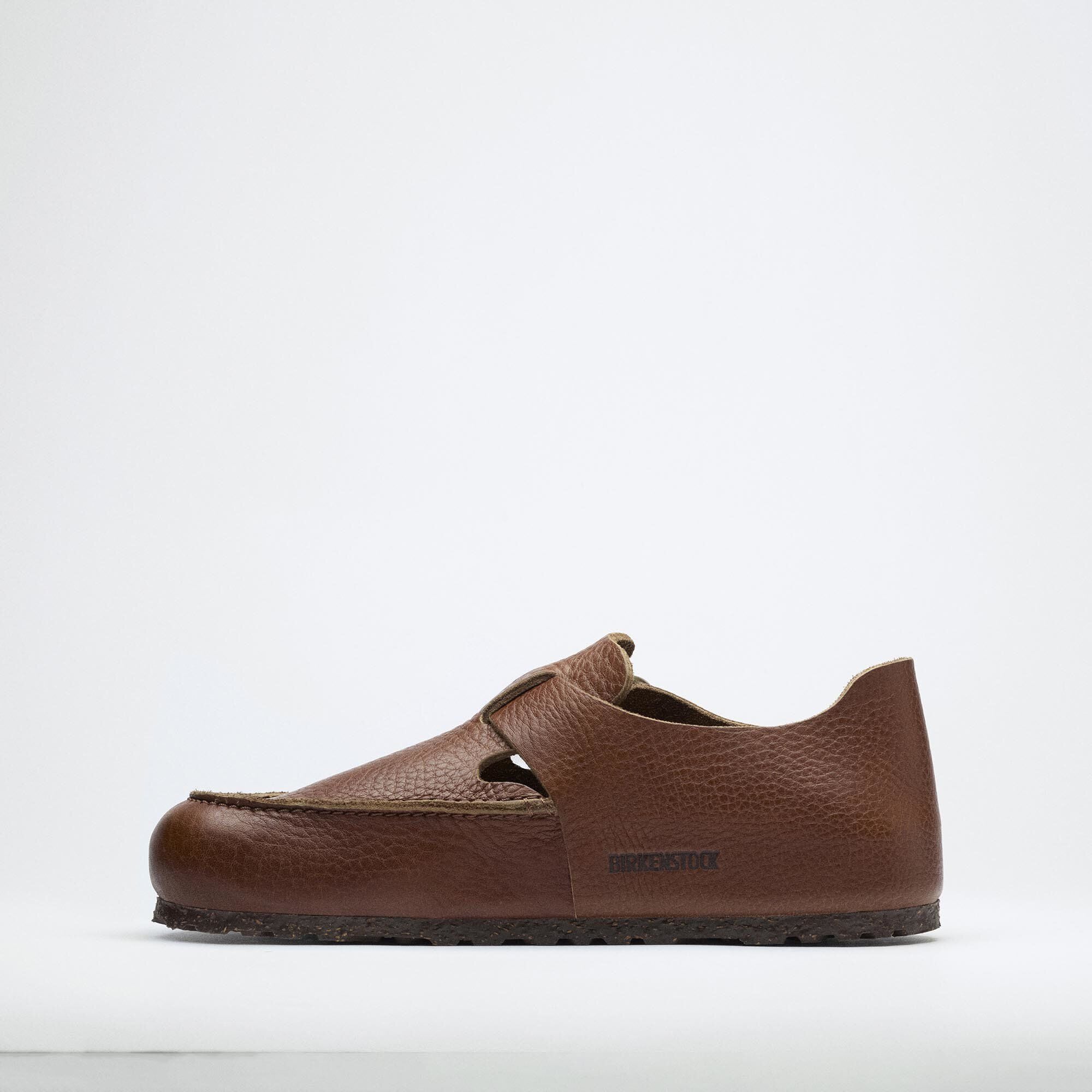 Mocassim Filson London em Couro Natural