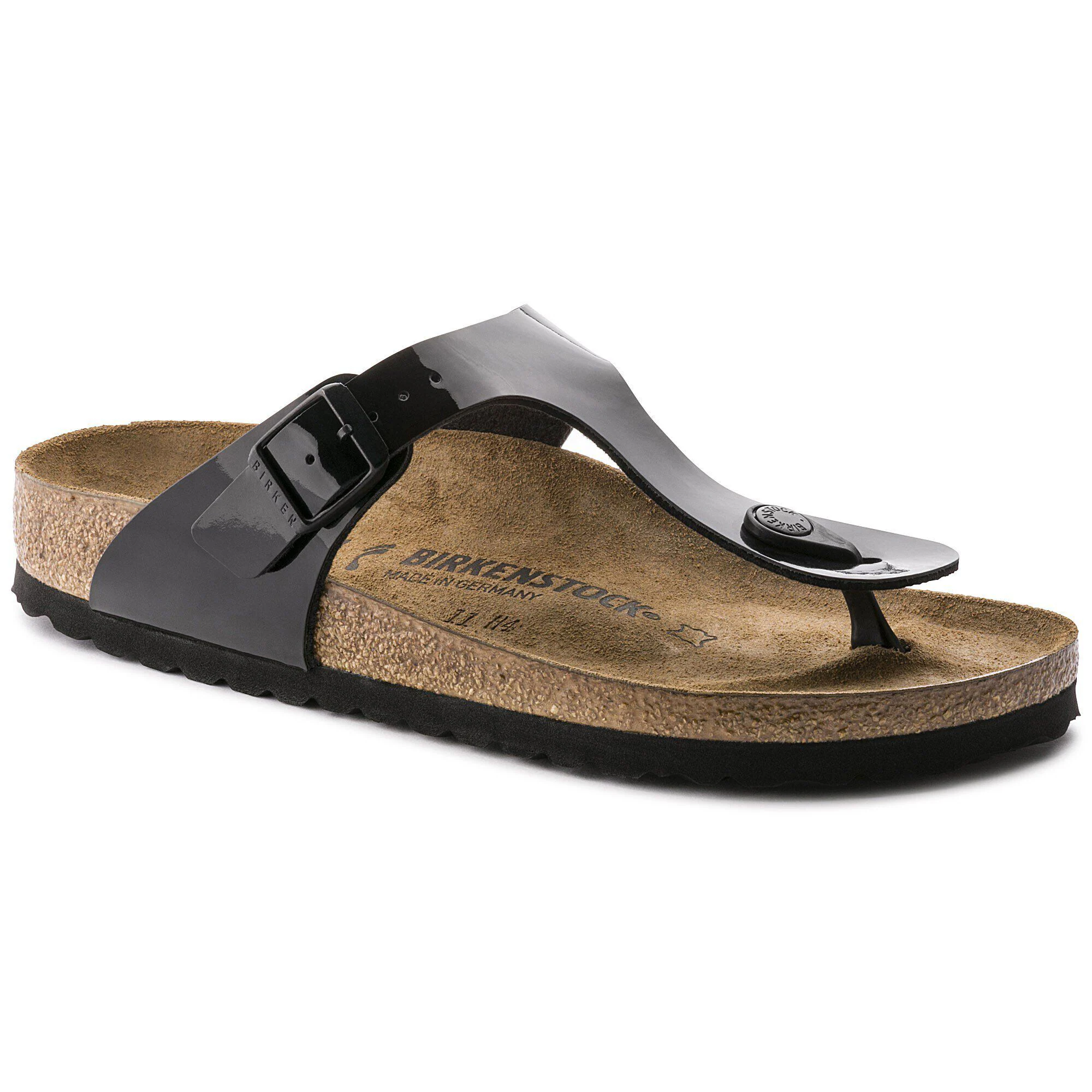 BIRKENSTOCK Gizeh Birko-Flor Patent