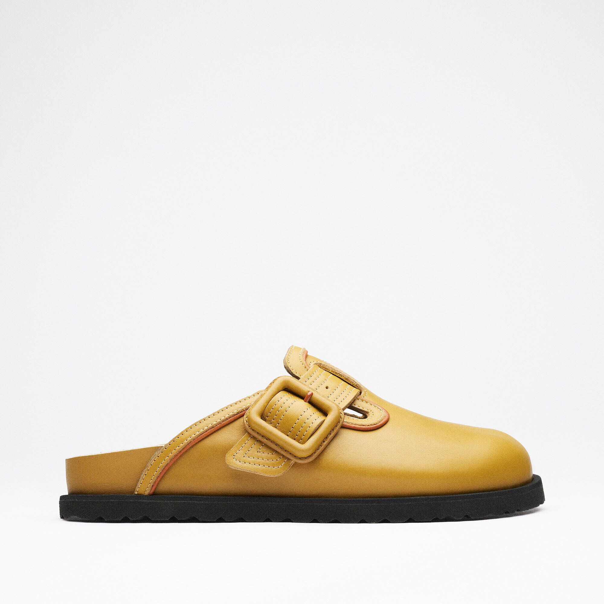 1774 Boston Leather Couro Natural