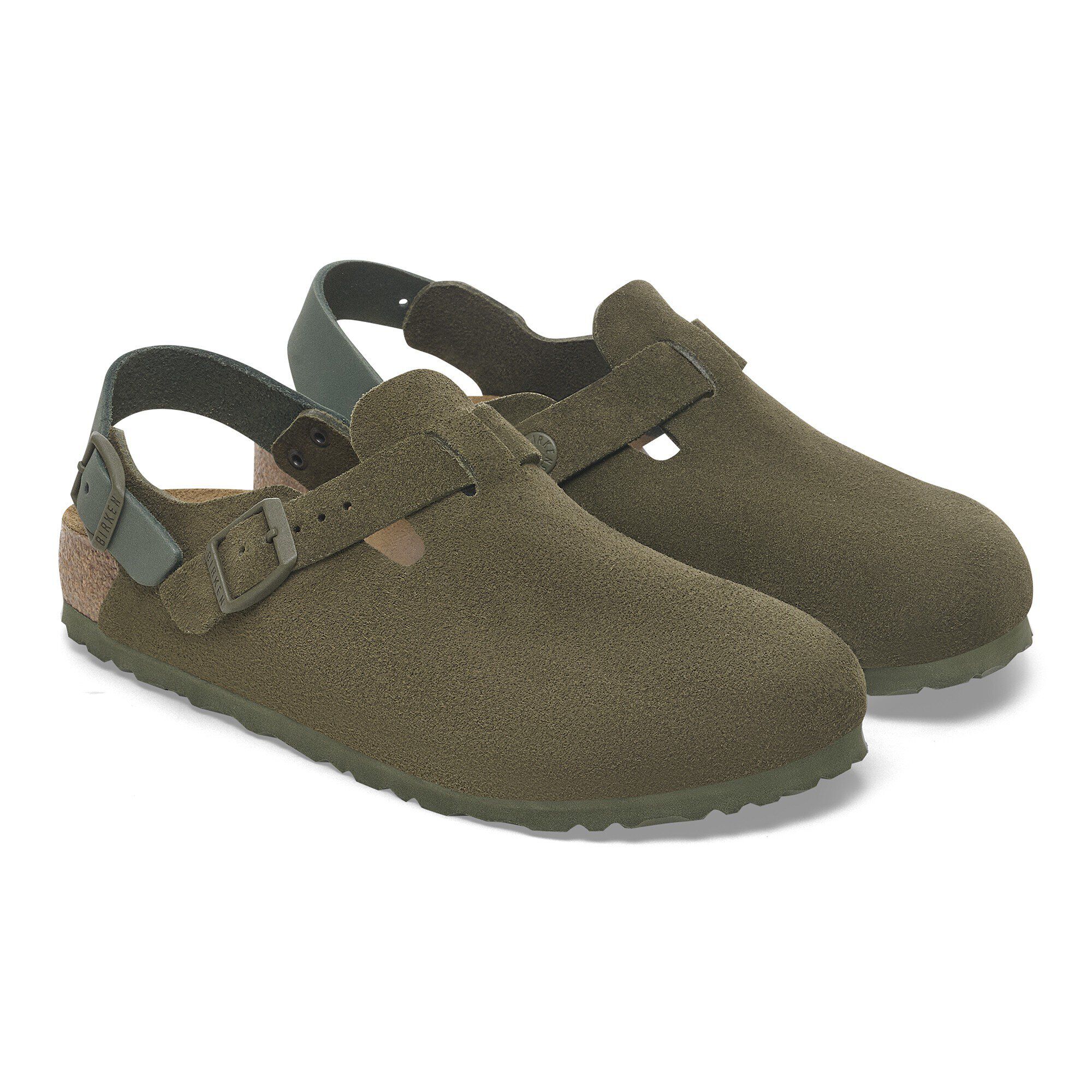 Sapato de Couro Suede Tokio