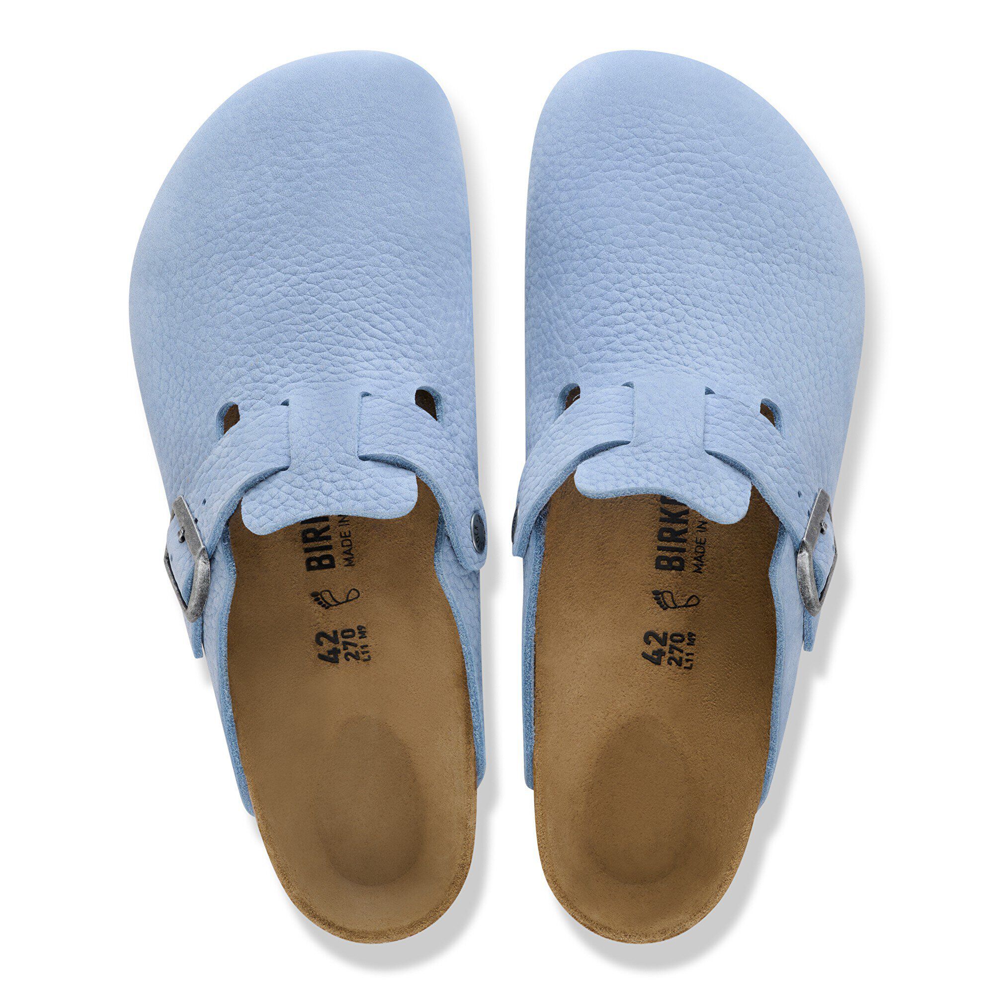 Boston em Couro Nubuck