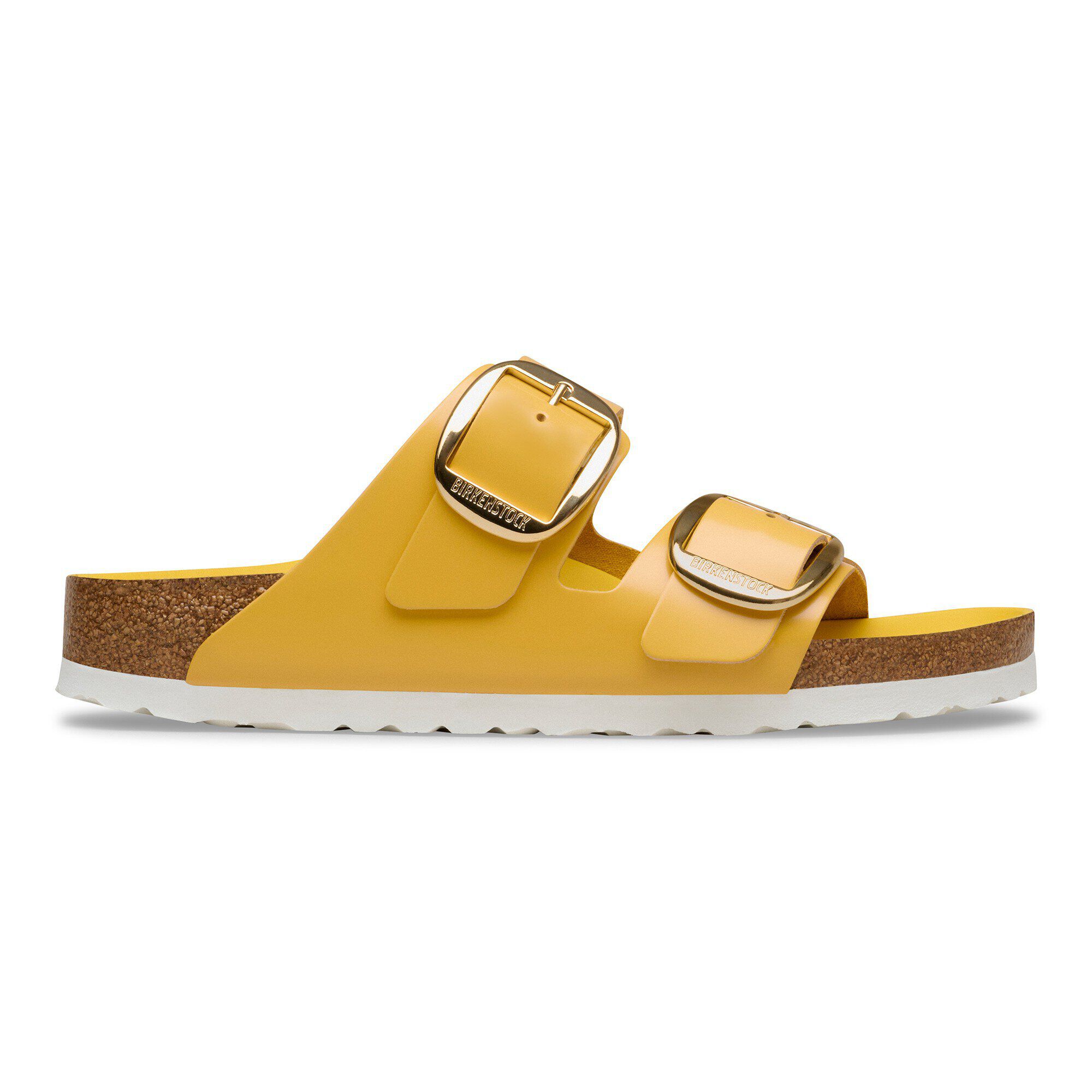 Arizona Big Buckle Couro Natural Patente