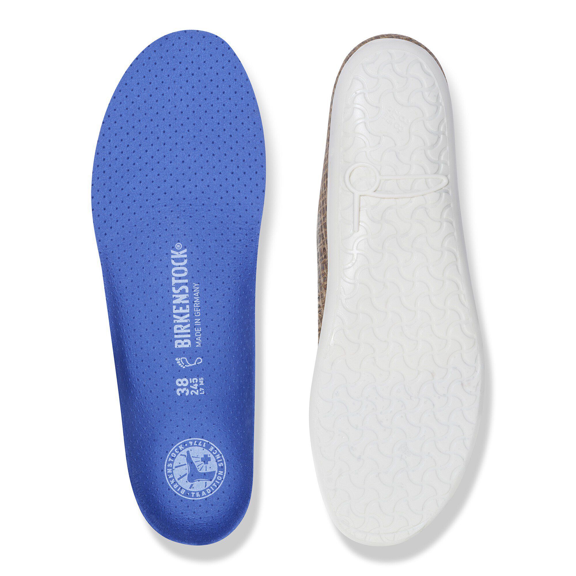 Plantar Azul para Tênis