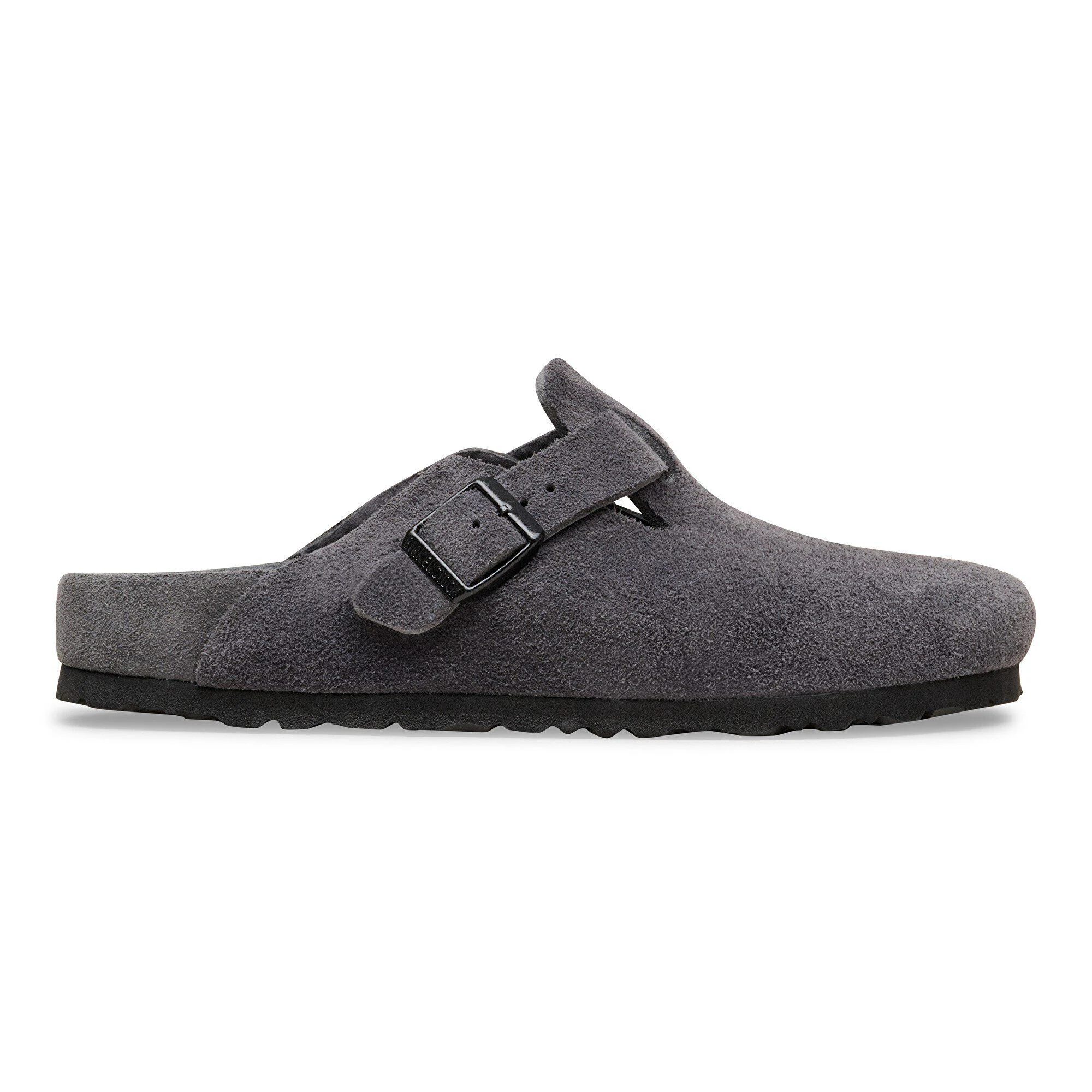 Bota de Couro Suede Boston