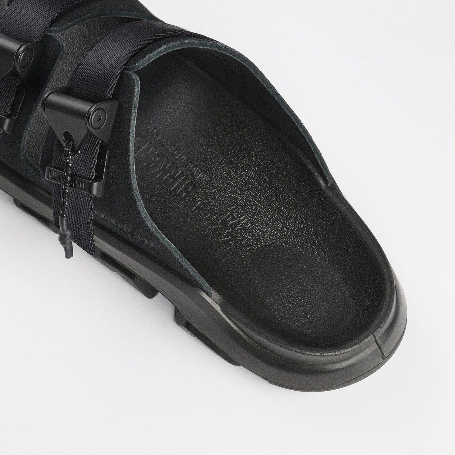 Mogami Terra Tech Couro Nubuck/Tecido