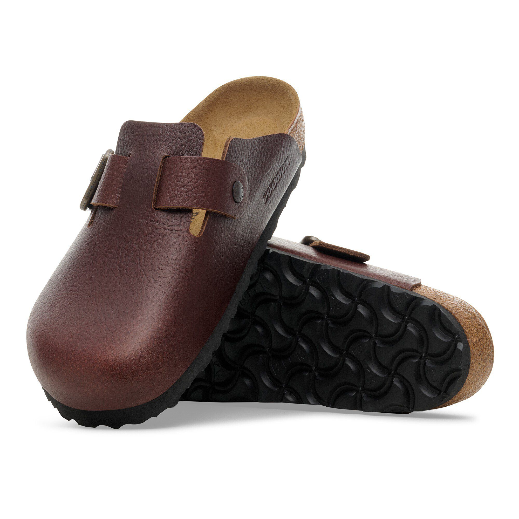 Fivela de Arame Boston Couro Natural