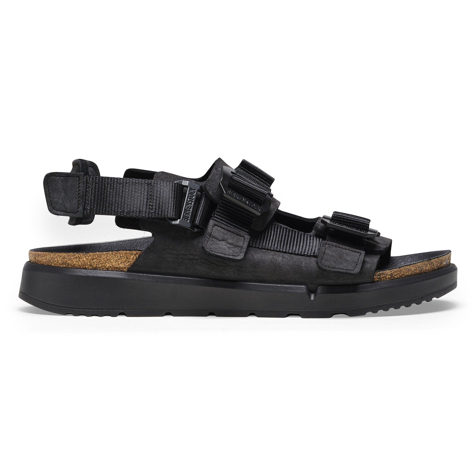 BIRKENSTOCK Shinjuku Couro/Textil Natural