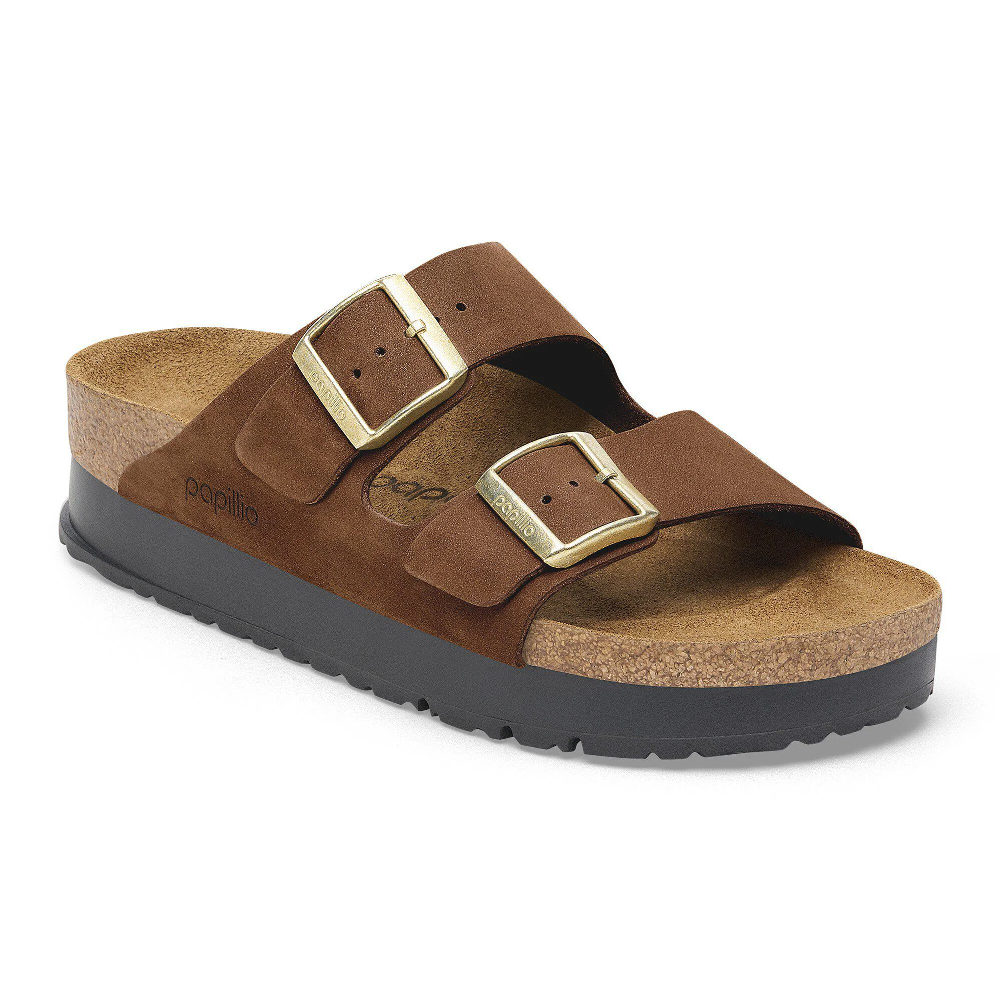 Plataforma Flex Nubuck de Couro Arizona PAP