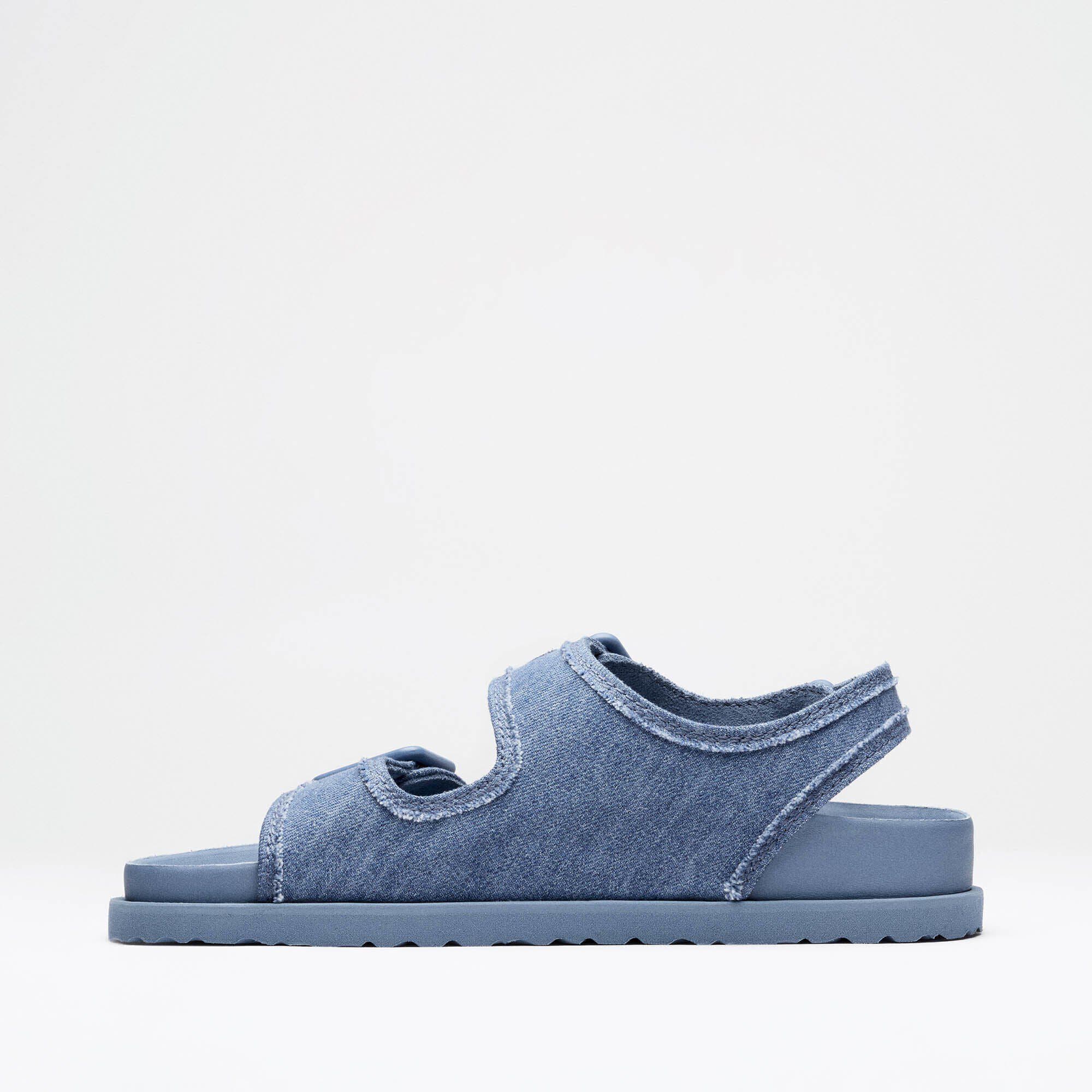 1774 Milano Denim Couro-Algodão