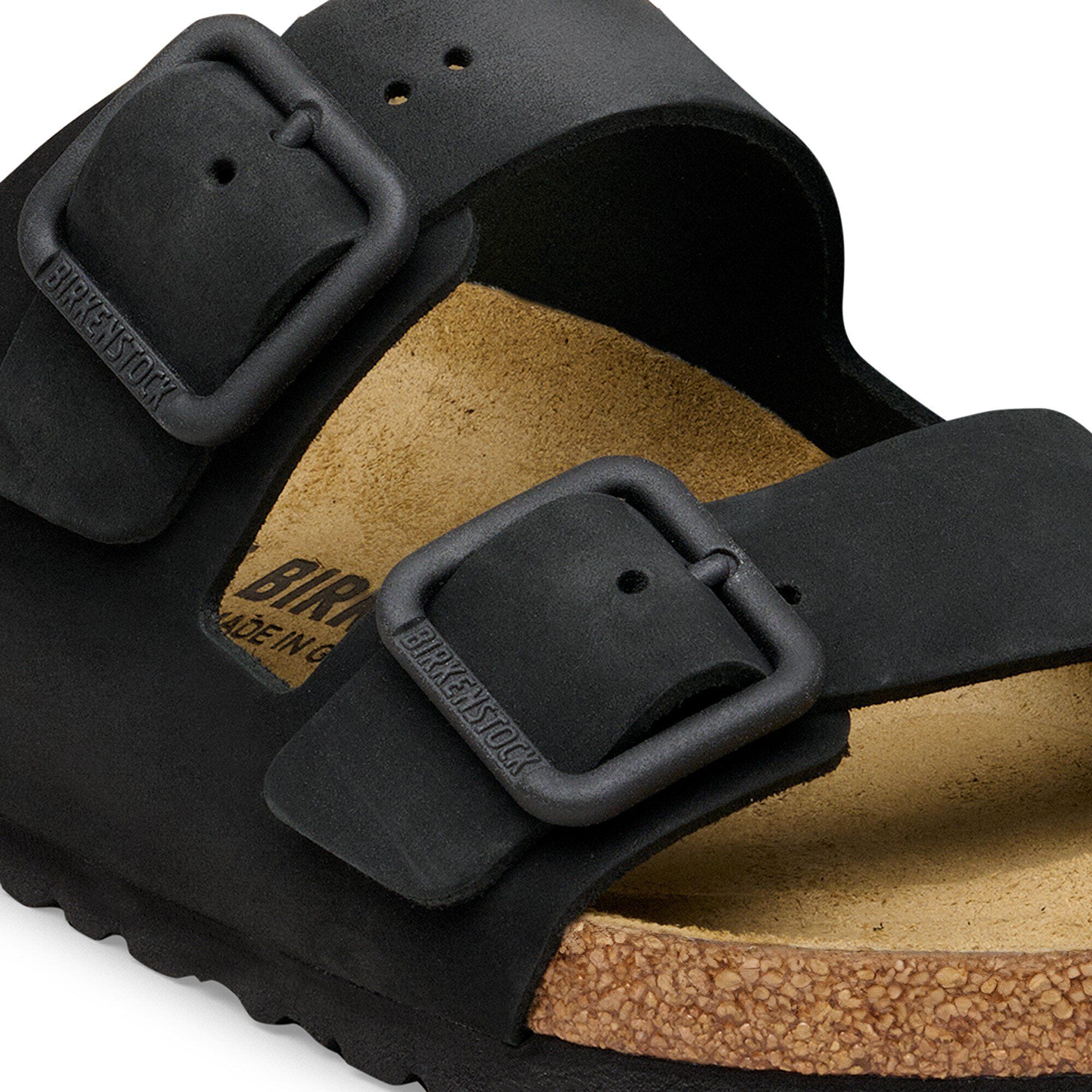 Fivela de Arame Arizona Couro Nubuck