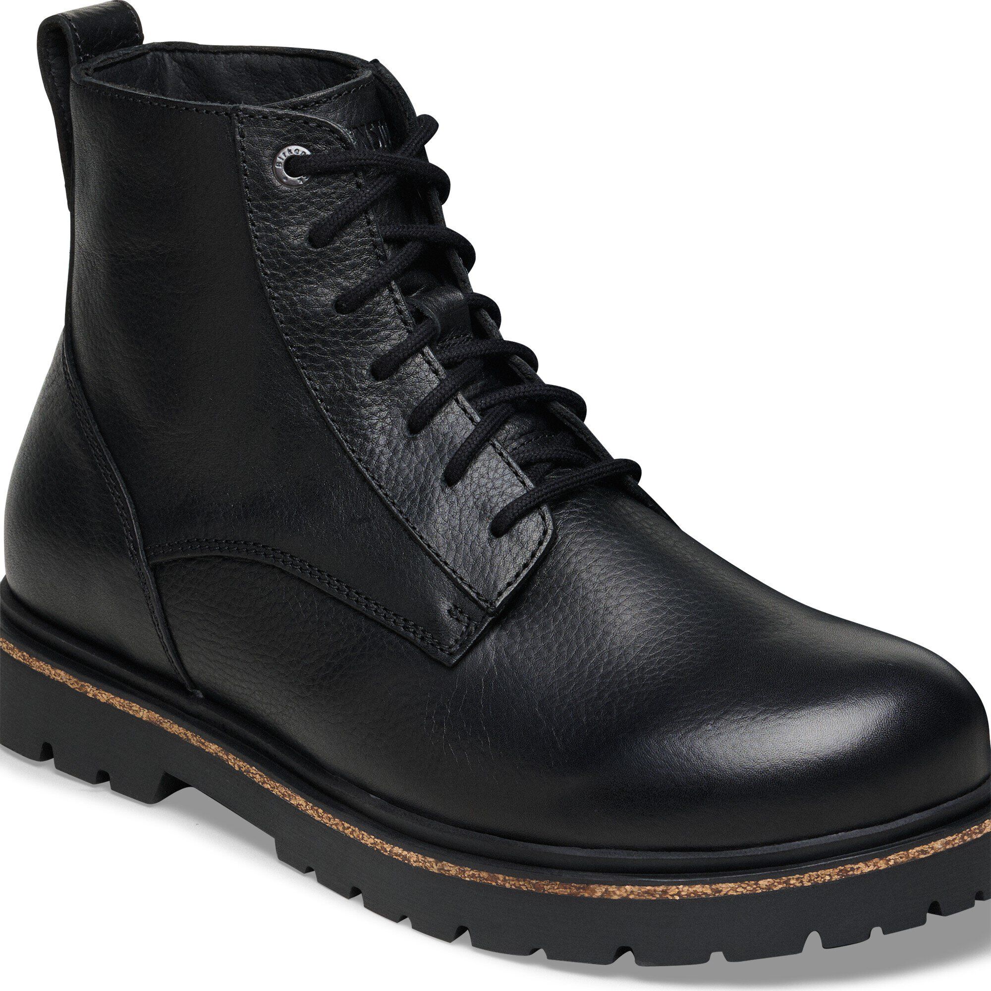Bota Chelsea Média Highwood Lace Masculina em Couro Natural
