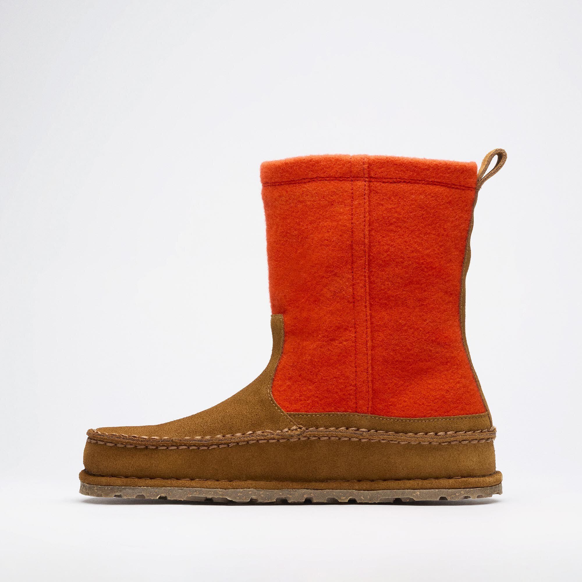 FILSON Lahti Couro de Veludo/Tecido