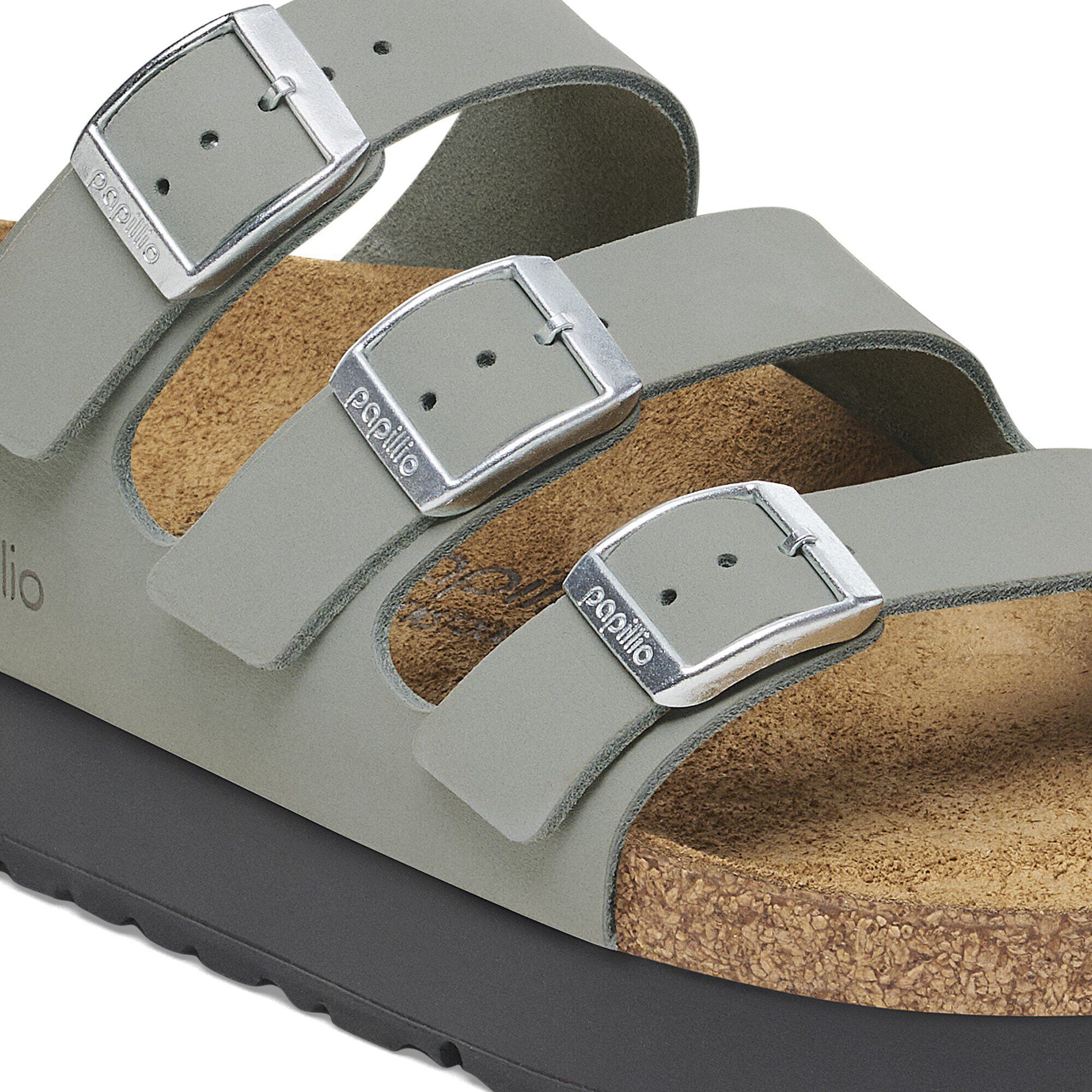 Plataforma Flex Florida em Couro Nubuck