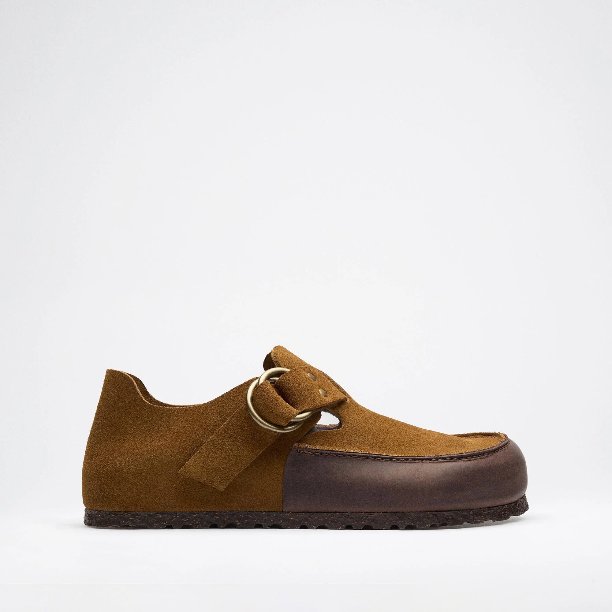 Mocassim Filson London em Couro