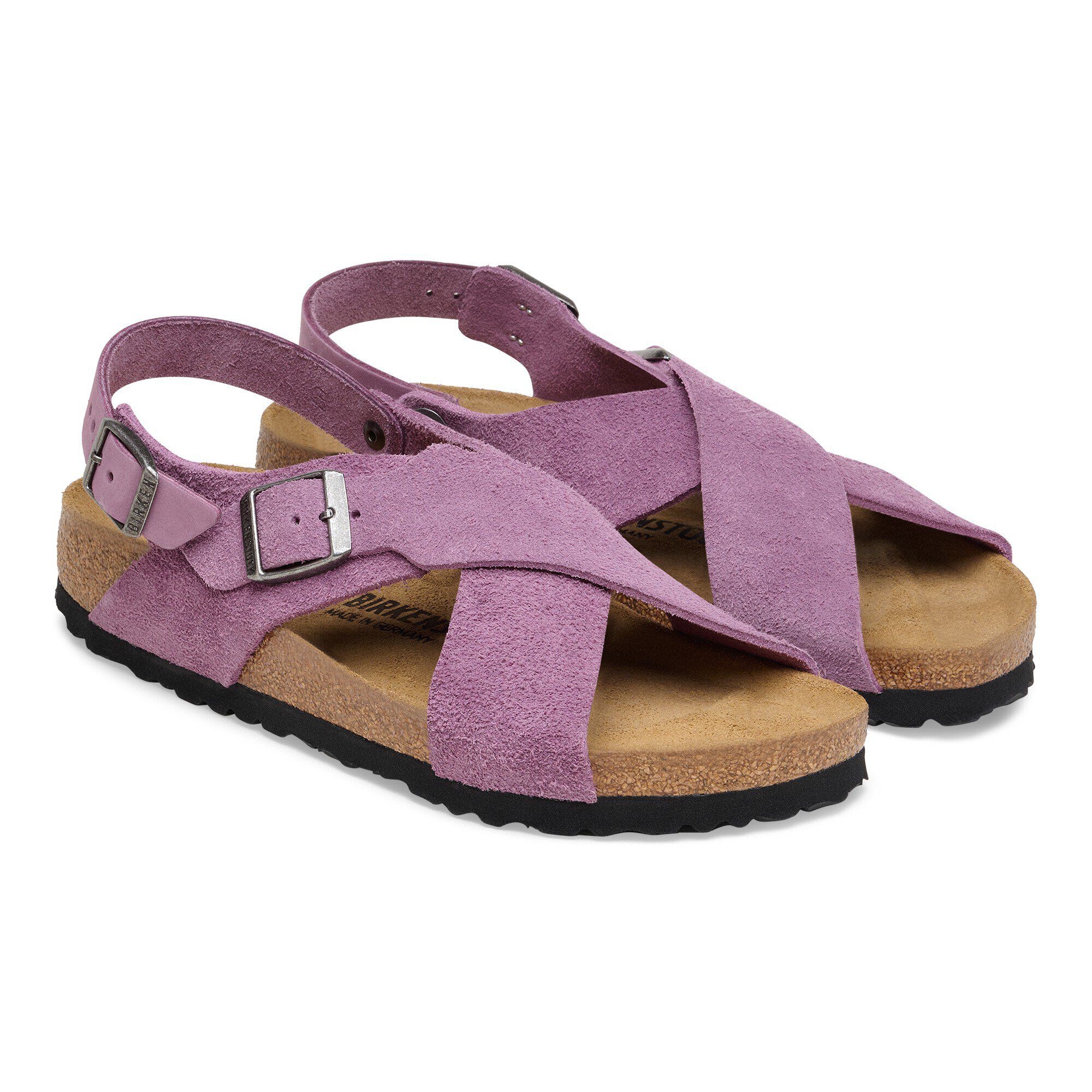 Tulum II Couro Nubuck/Couro de Veludo