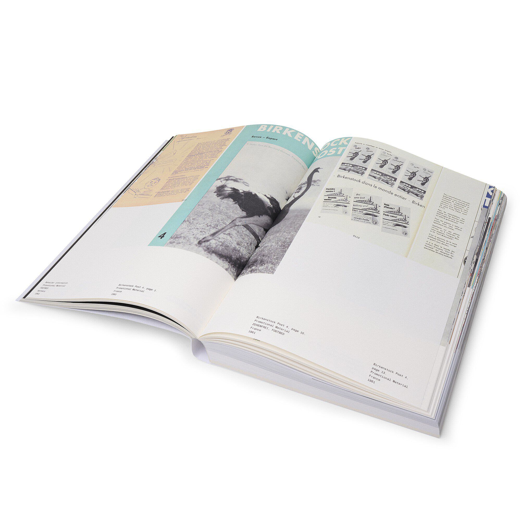 O Livro da Birkenstock Papel
