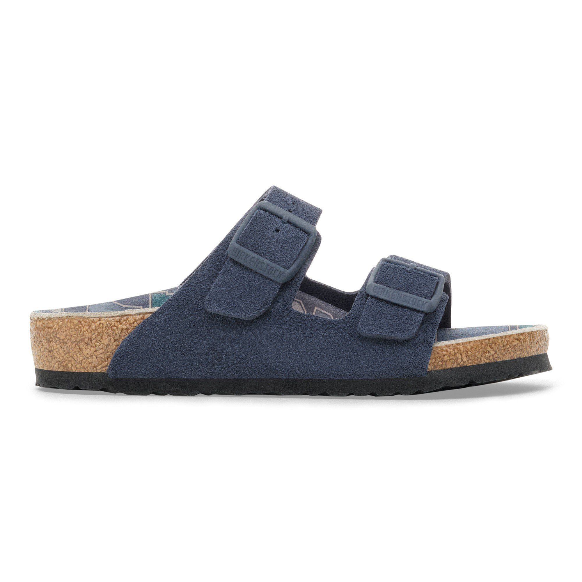 Sapatos de Couro de Veludo Arizona para Crianças