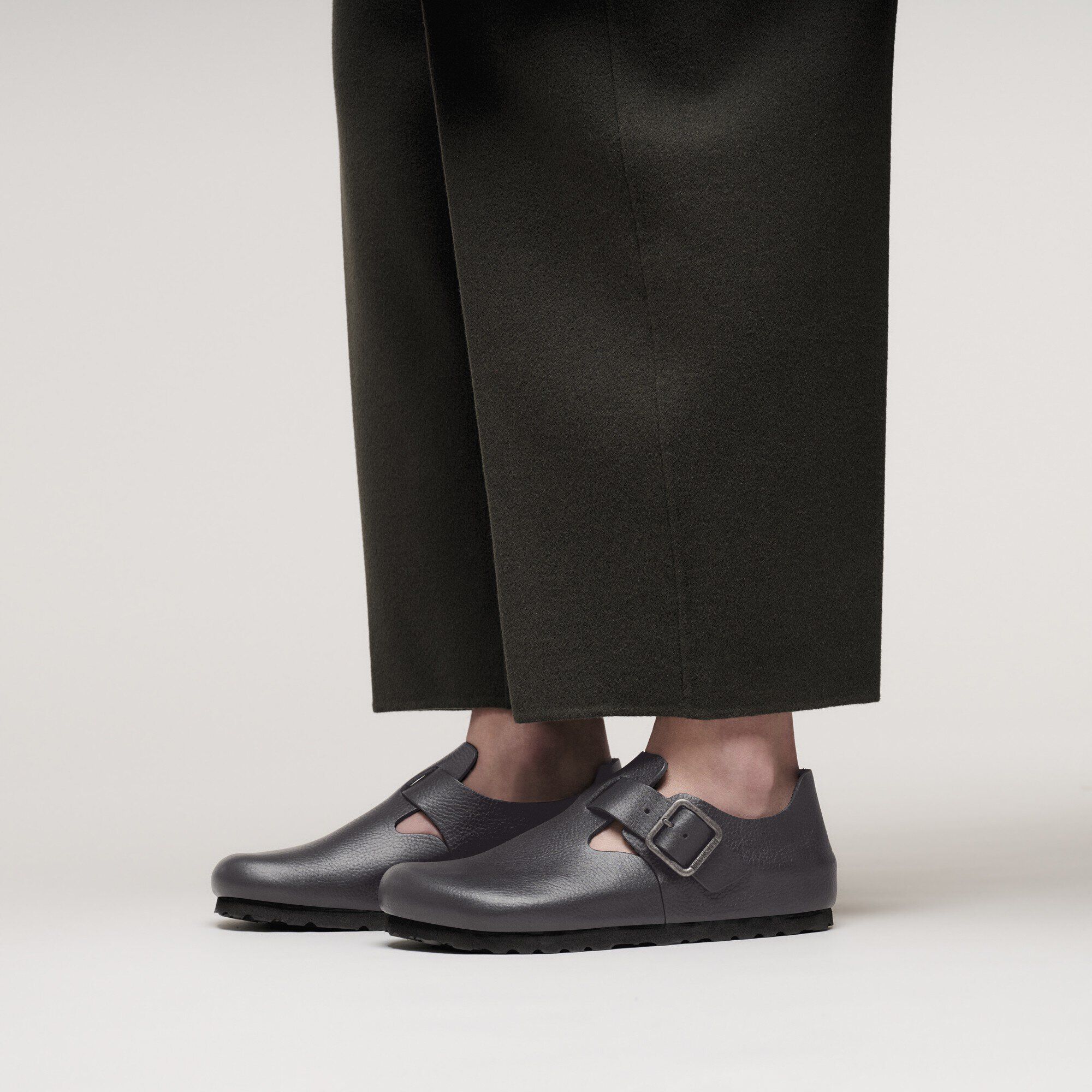 Fivela de Arame London Couro Natural