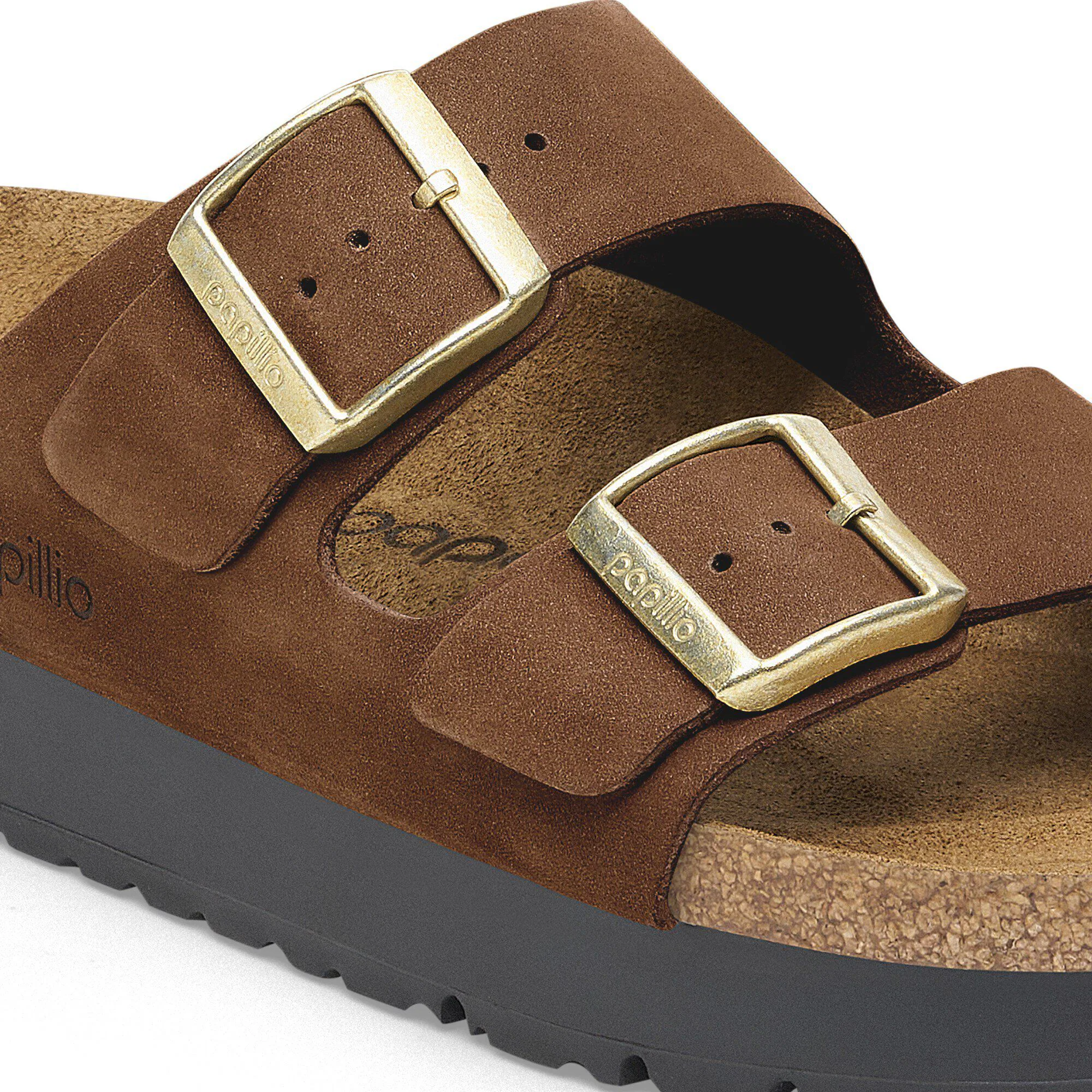 Plataforma Flex Nubuck de Couro Arizona PAP