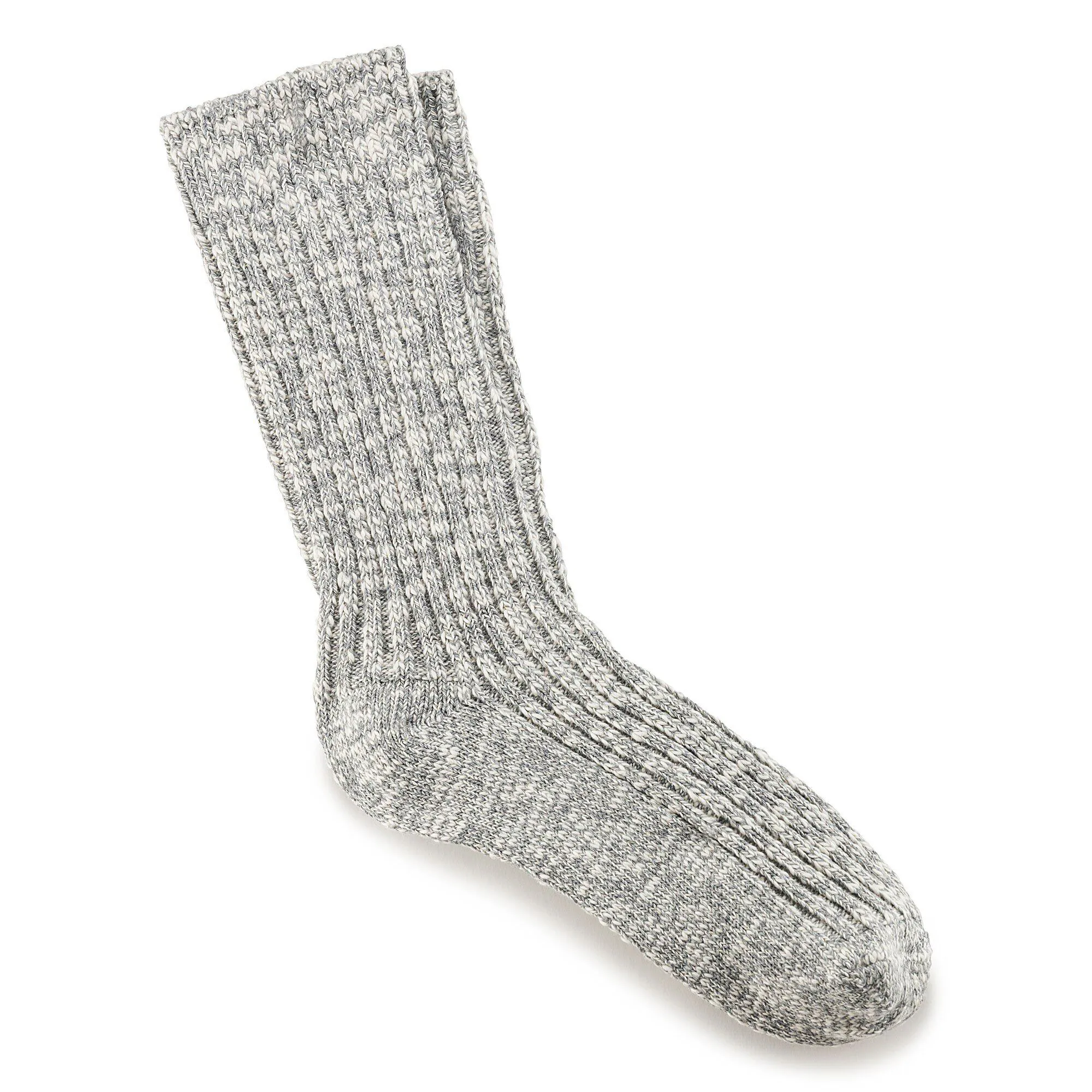 Meias de Algodão Slub para Homem de Algodão/Poliamida/Elastano